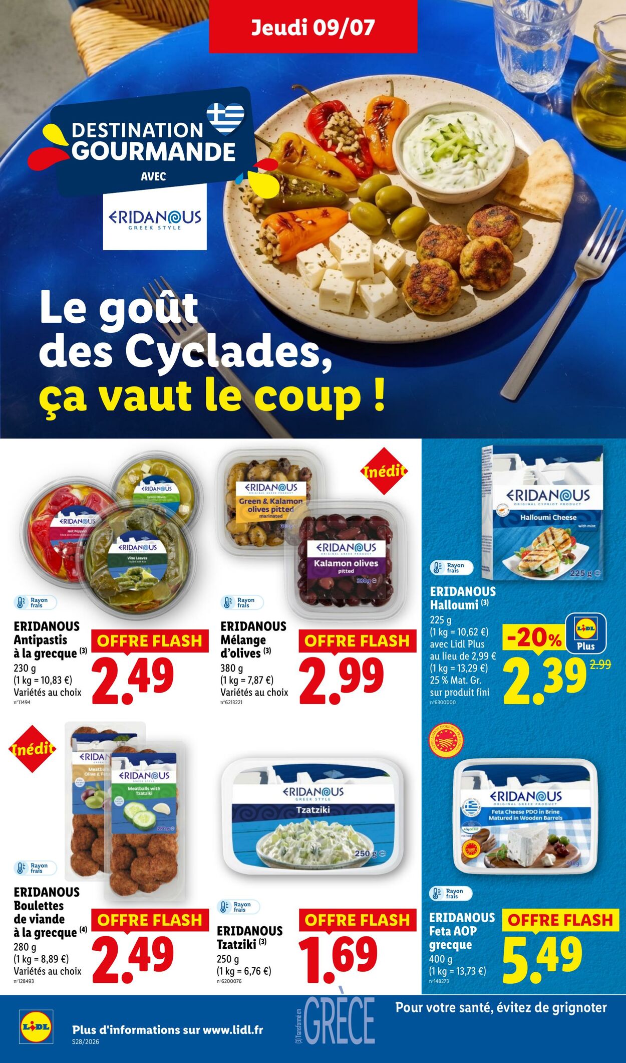 Catalogue Lidl 05.07.2026 - 15.07.2026