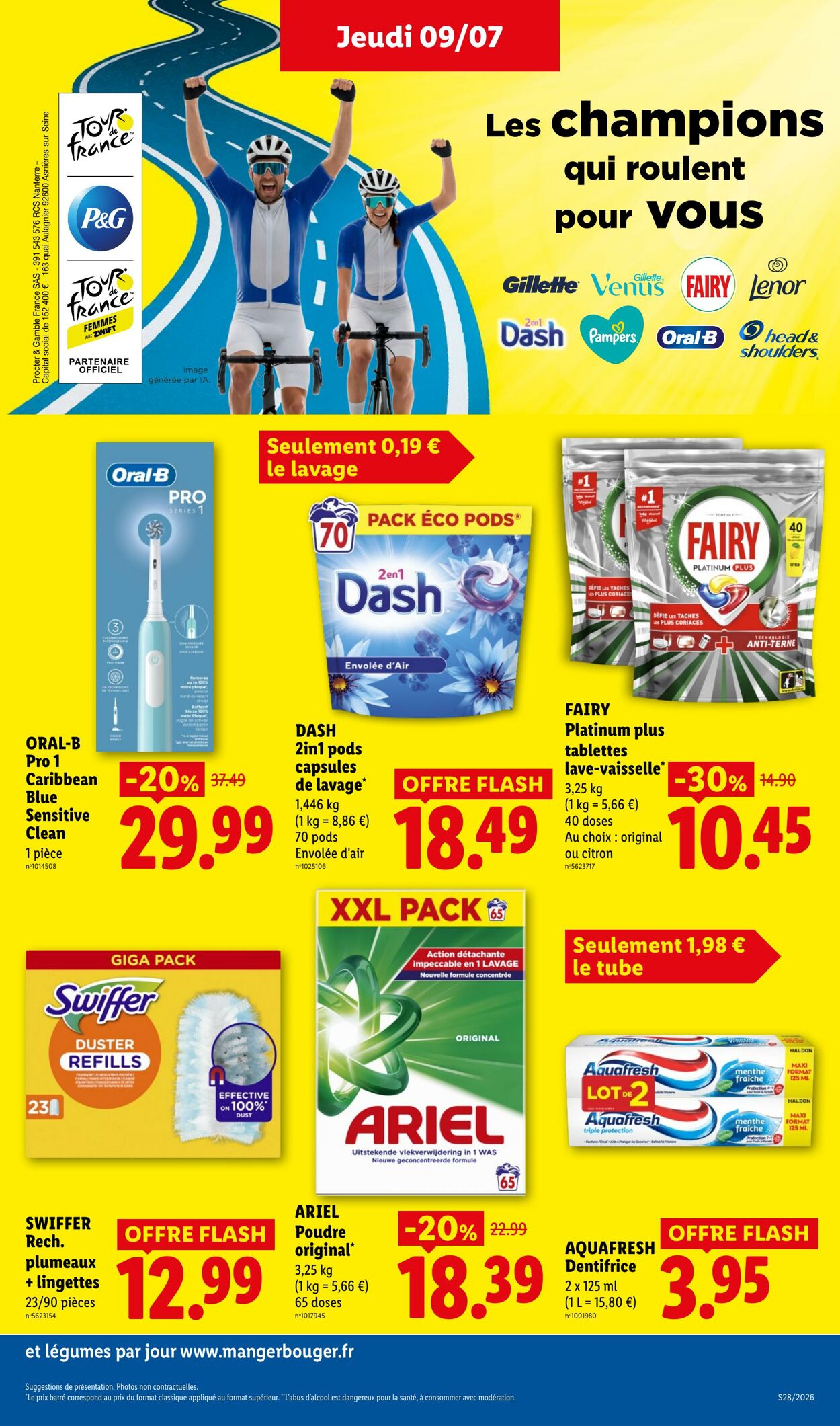 Catalogue Lidl 05.07.2026 - 15.07.2026