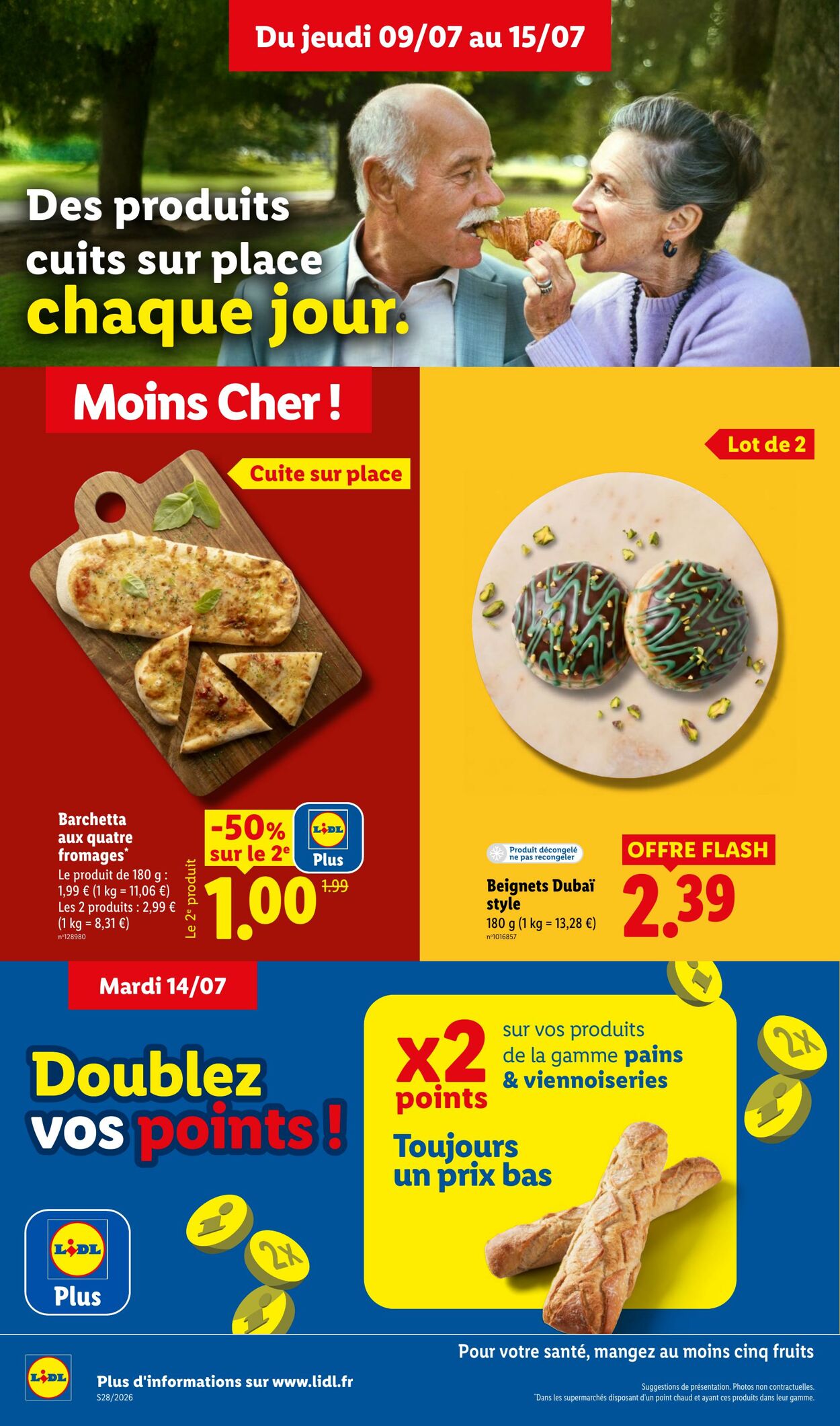 Catalogue Lidl 05.07.2026 - 15.07.2026