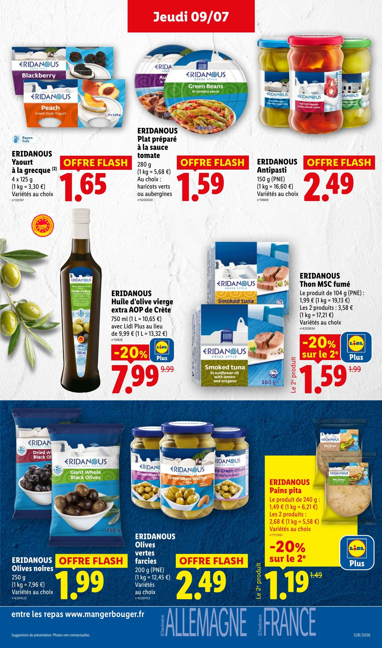 Catalogue Lidl 05.07.2026 - 15.07.2026