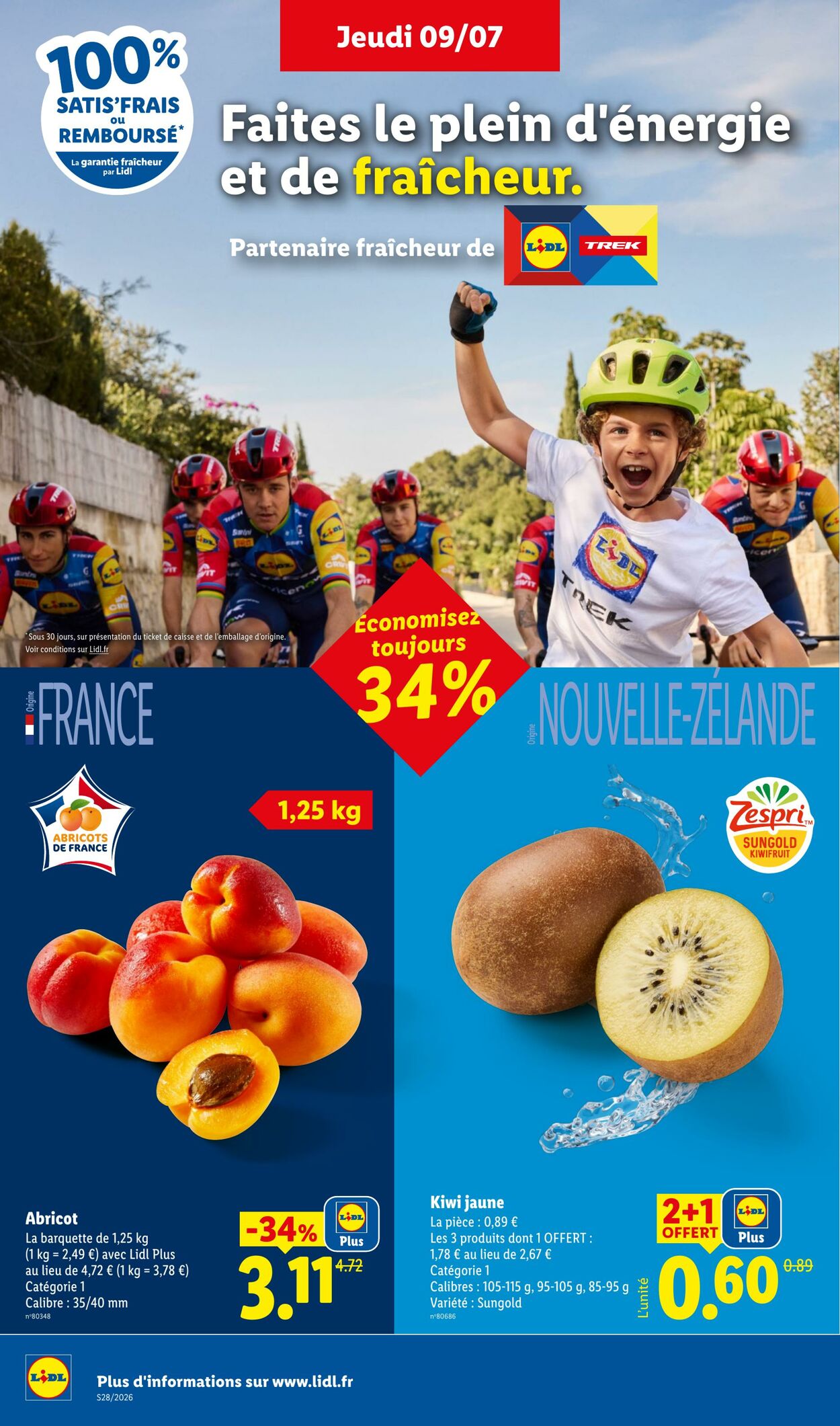 Catalogue Lidl 05.07.2026 - 15.07.2026