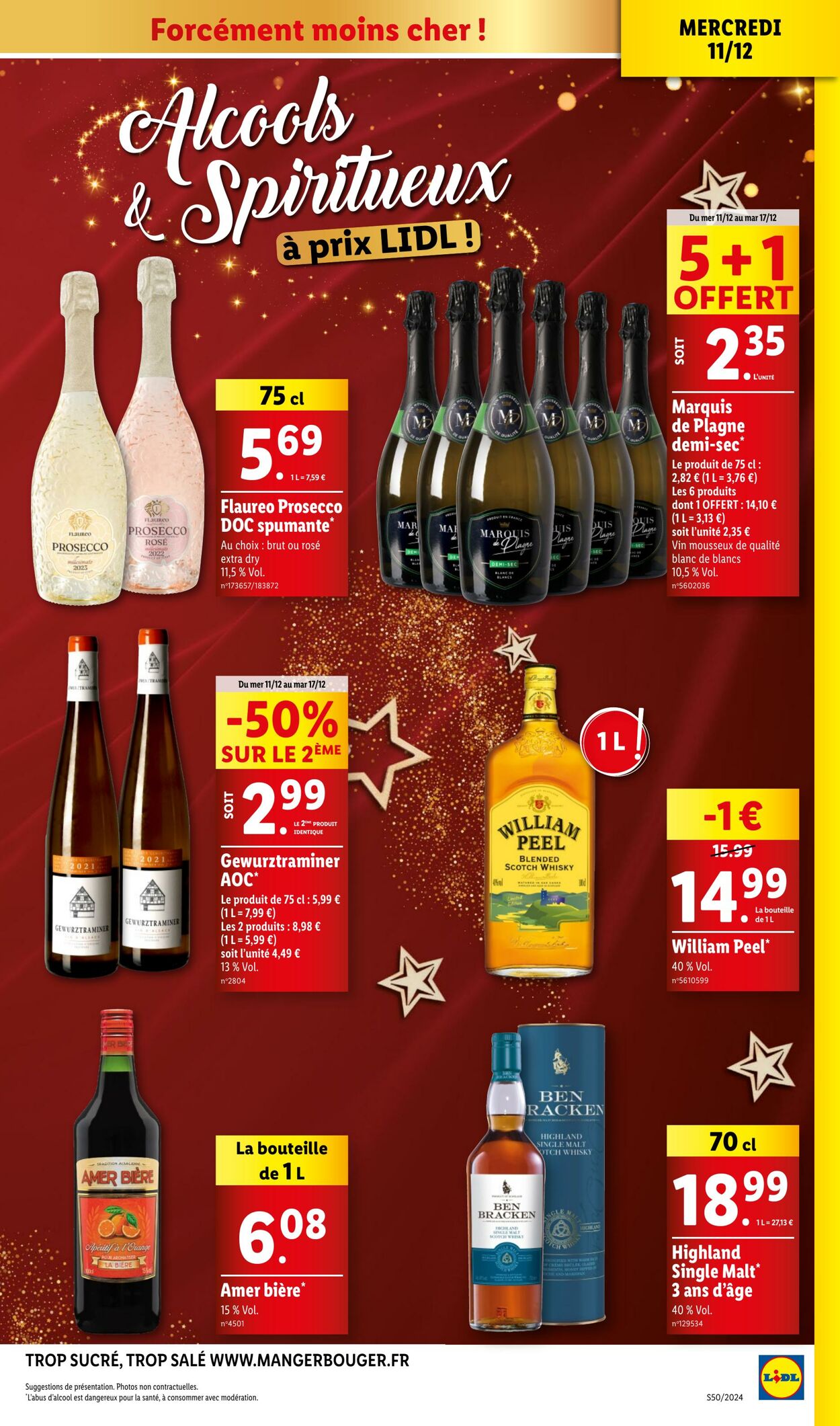 Catalogue Lidl 11.12.2024 - 17.12.2024