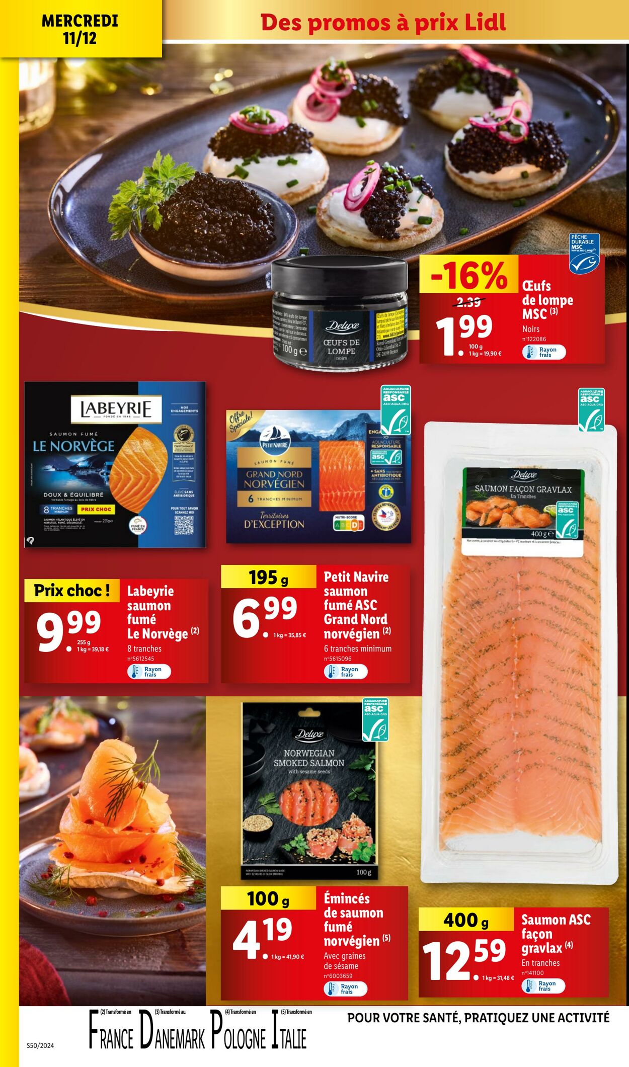 Catalogue Lidl 11.12.2024 - 17.12.2024