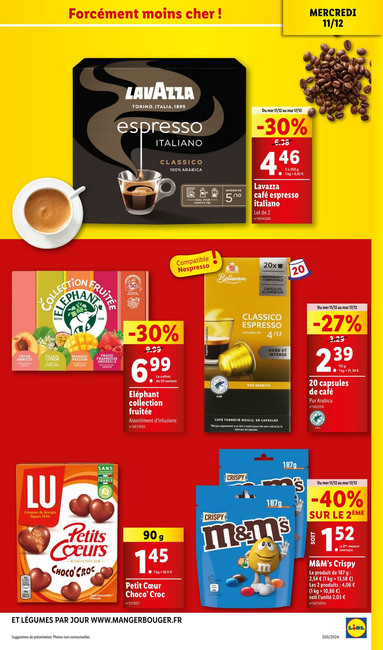 Catalogue Lidl 11.12.2024 - 17.12.2024