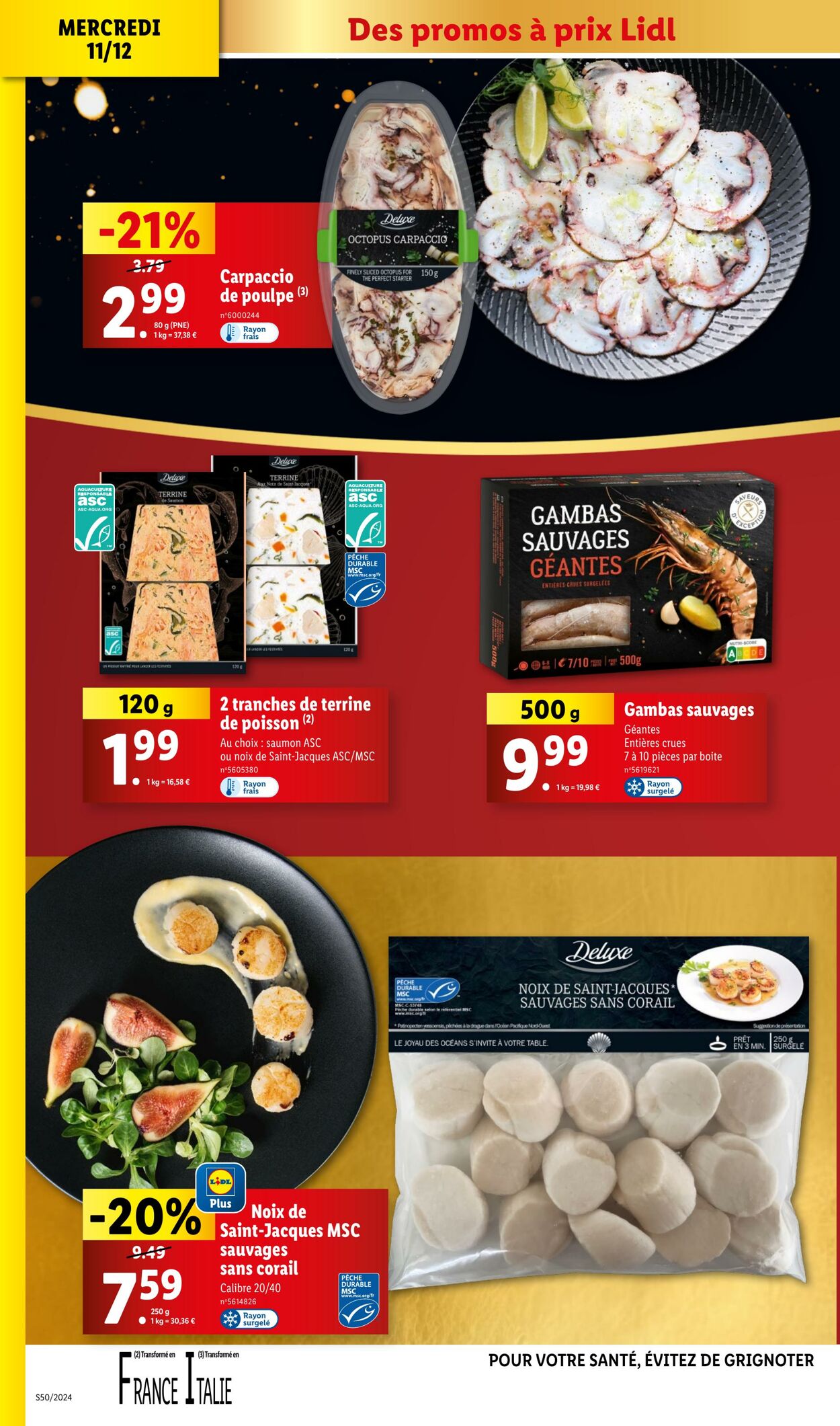 Catalogue Lidl 11.12.2024 - 17.12.2024