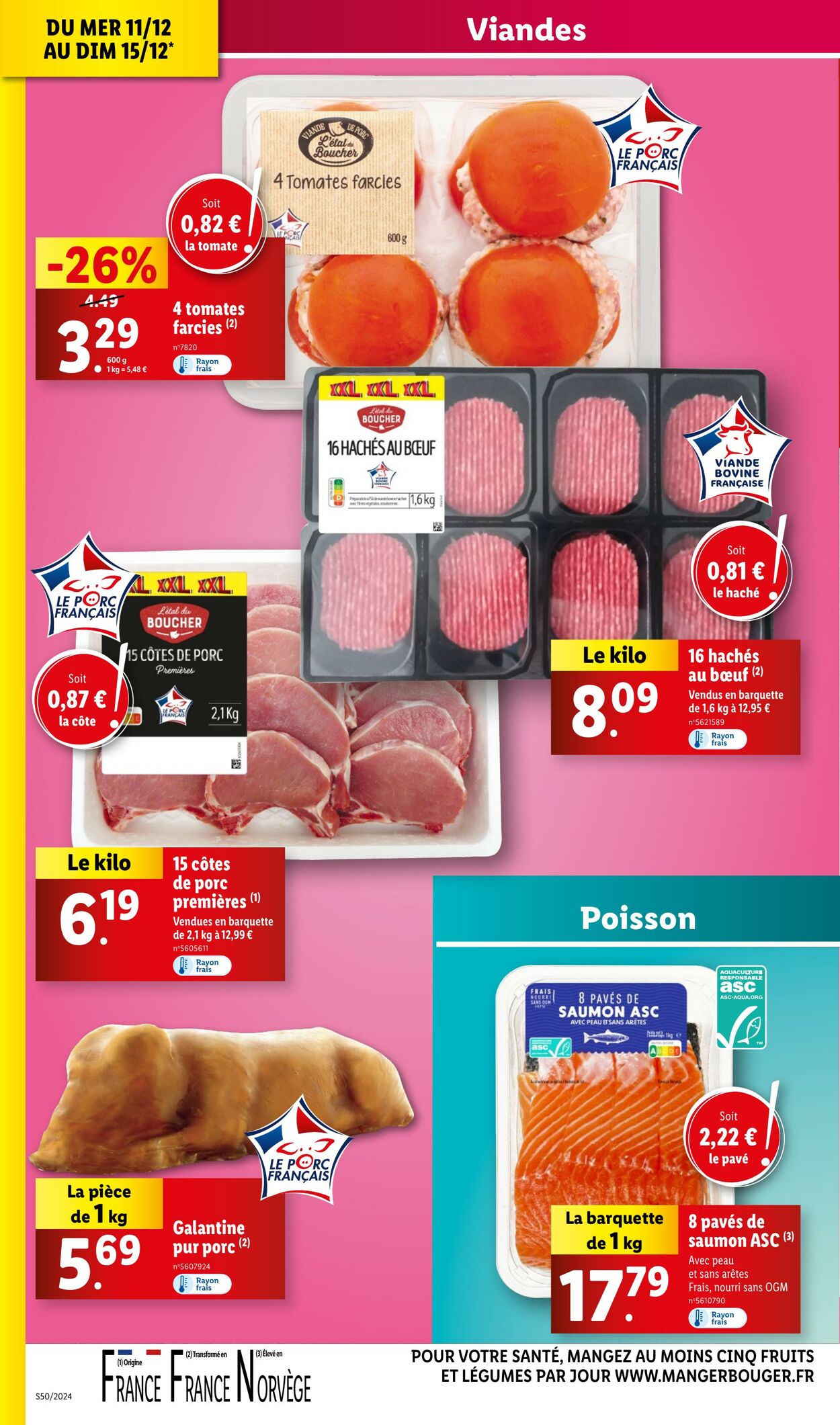 Catalogue Lidl 11.12.2024 - 17.12.2024