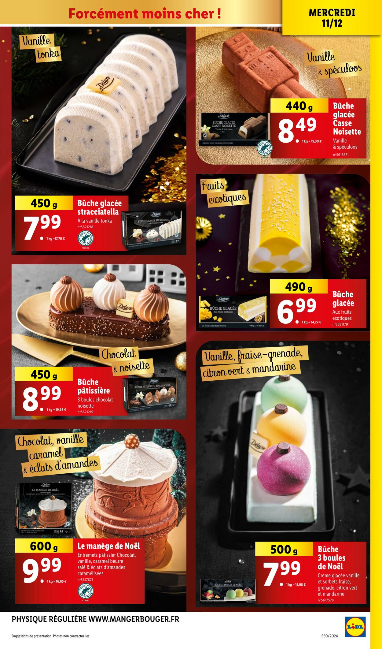 Catalogue Lidl 11.12.2024 - 17.12.2024