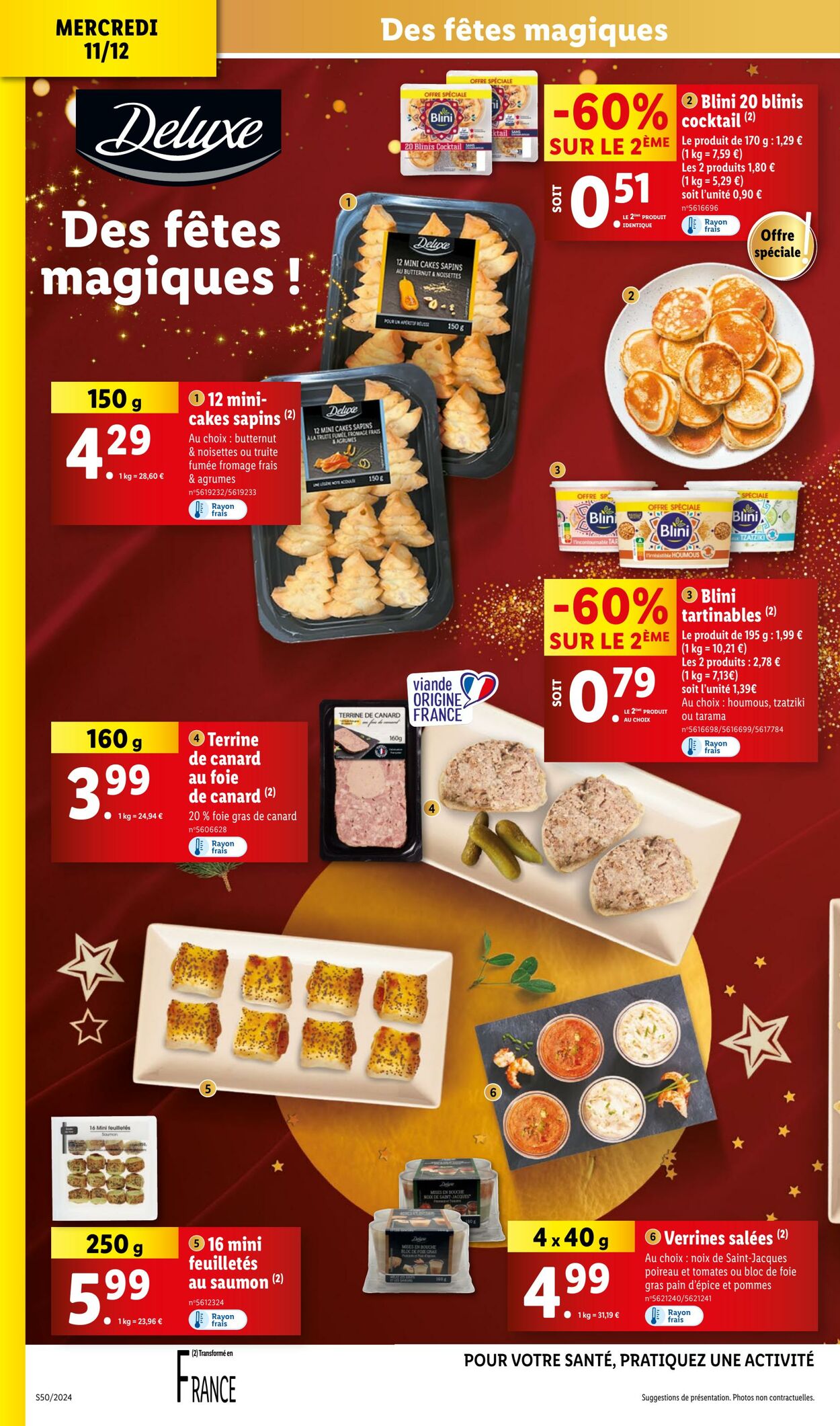 Catalogue Lidl 11.12.2024 - 17.12.2024