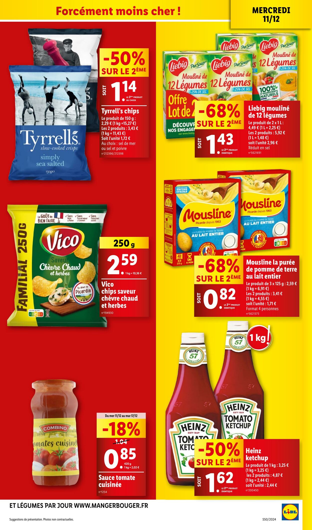 Catalogue Lidl 11.12.2024 - 17.12.2024