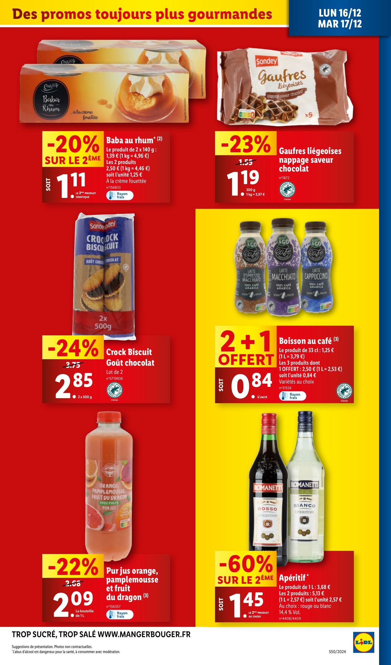 Catalogue Lidl 11.12.2024 - 17.12.2024