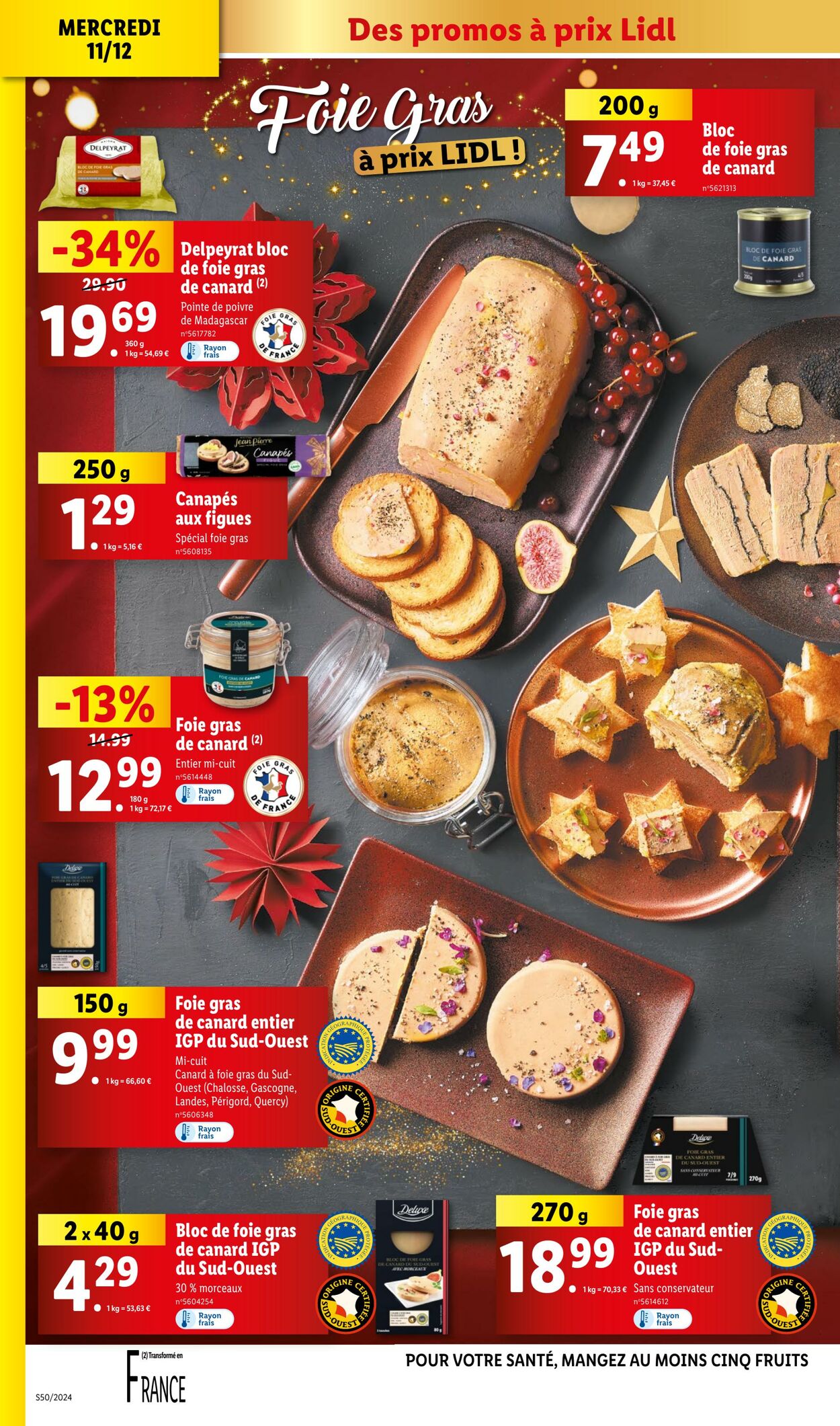 Catalogue Lidl 11.12.2024 - 17.12.2024