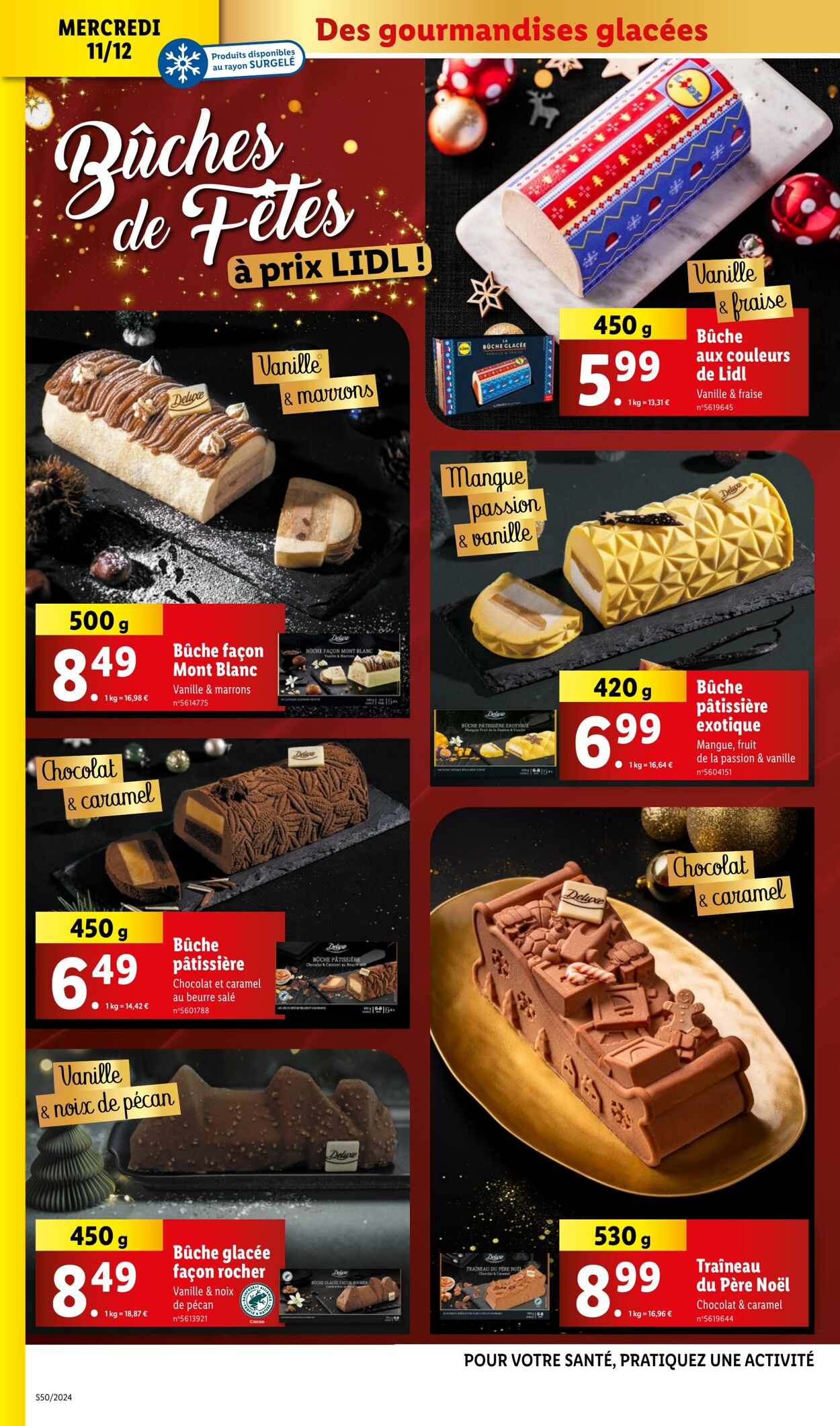 Catalogue Lidl 11.12.2024 - 17.12.2024