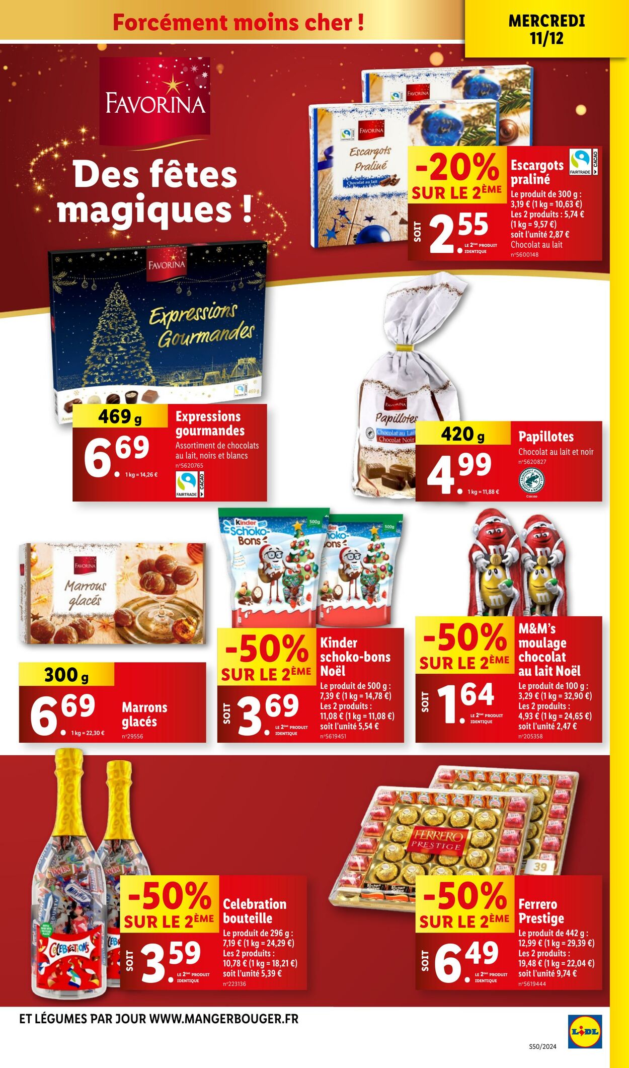 Catalogue Lidl 11.12.2024 - 17.12.2024