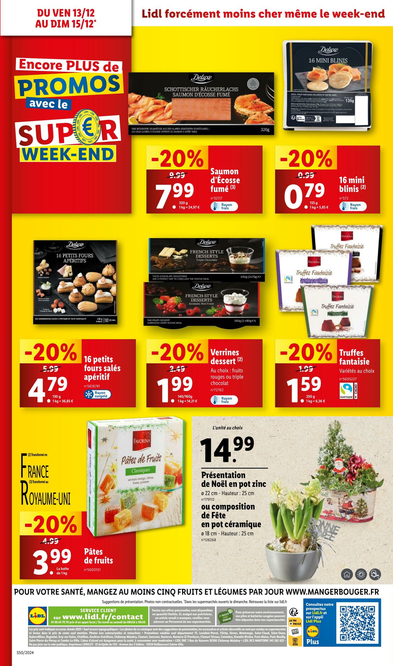 Catalogue Lidl 11.12.2024 - 17.12.2024