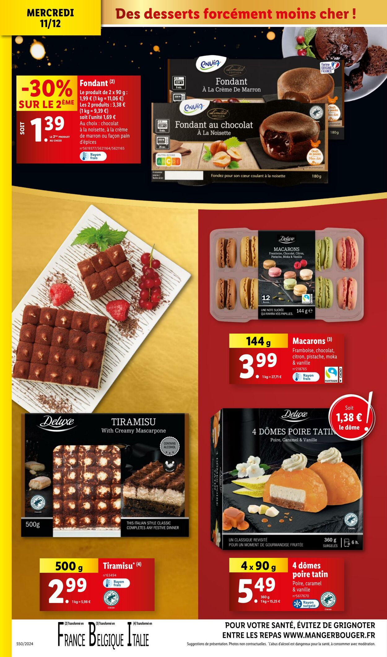 Catalogue Lidl 11.12.2024 - 17.12.2024