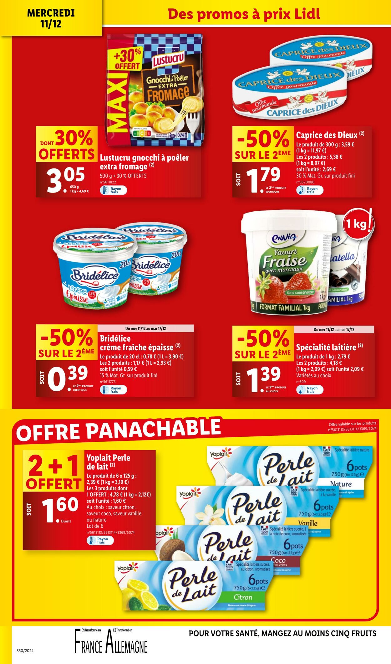 Catalogue Lidl 11.12.2024 - 17.12.2024