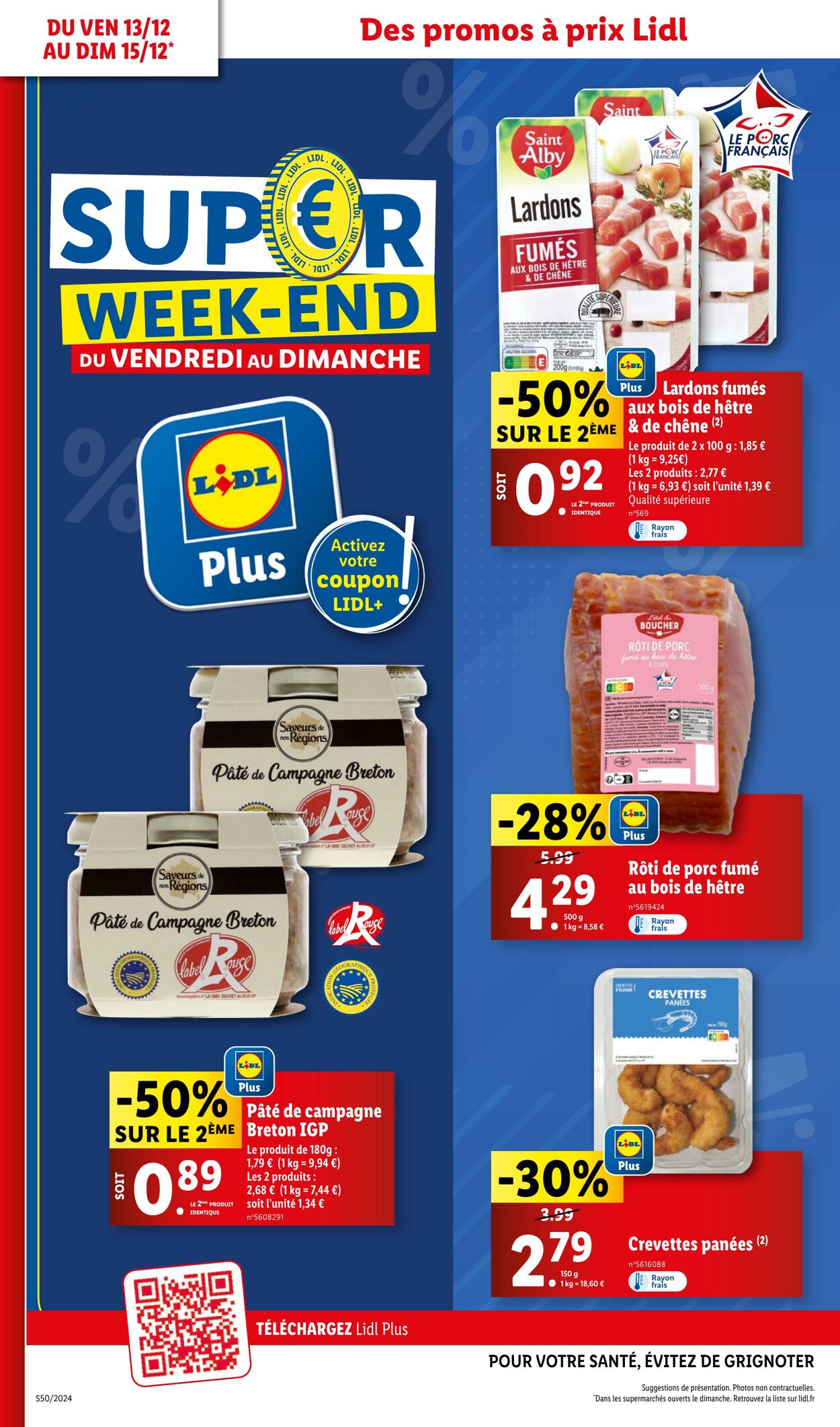 Catalogue Lidl 11.12.2024 - 17.12.2024