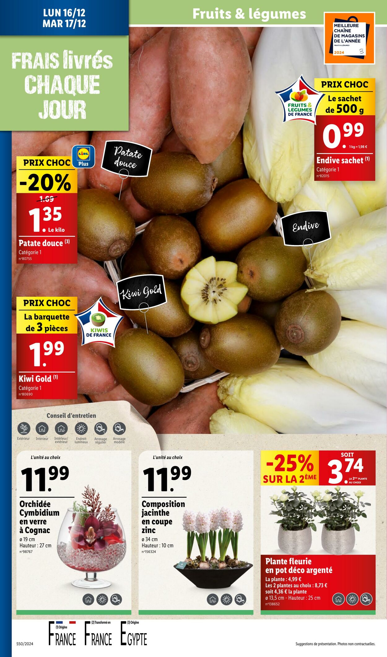 Catalogue Lidl 11.12.2024 - 17.12.2024