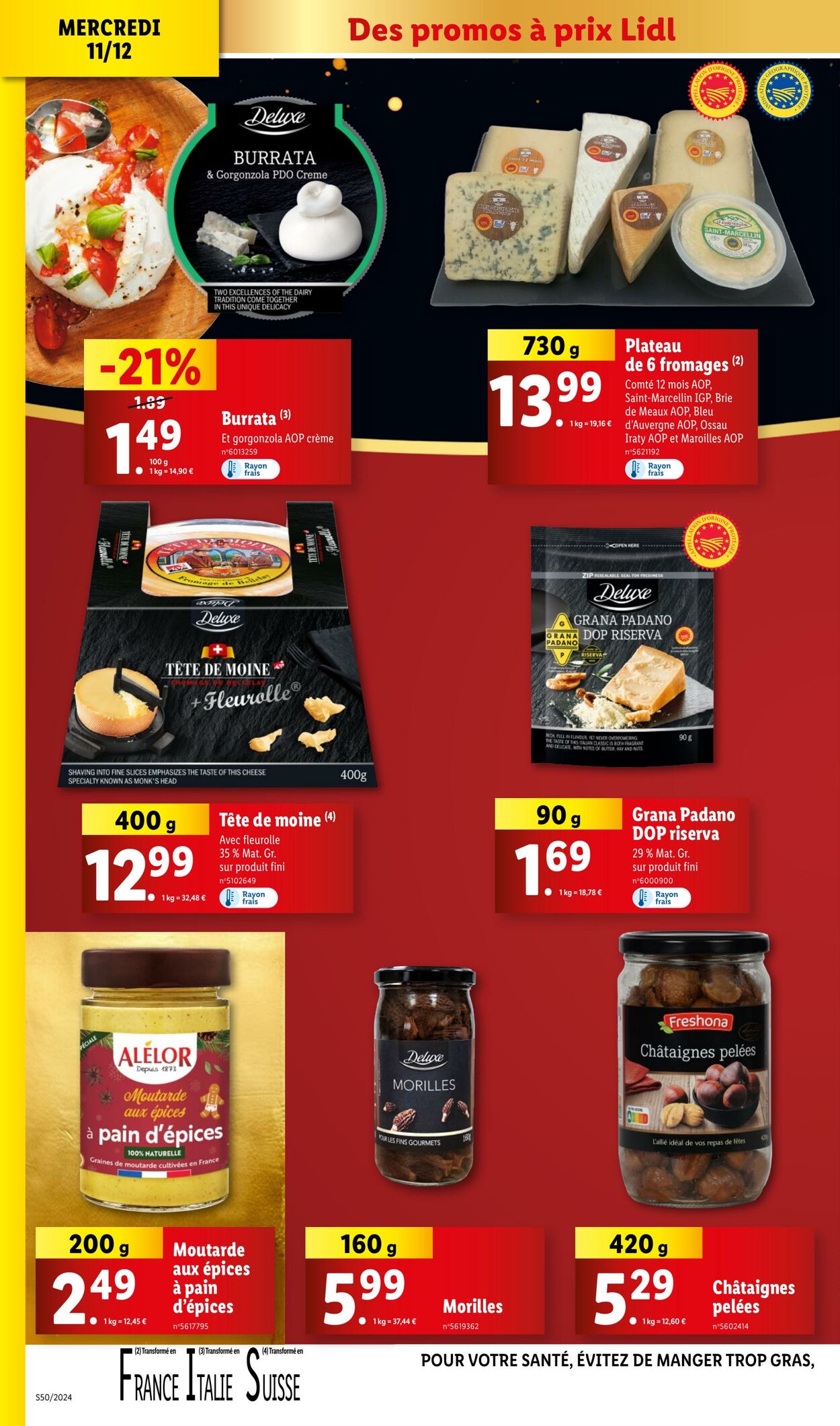 Catalogue Lidl 11.12.2024 - 17.12.2024