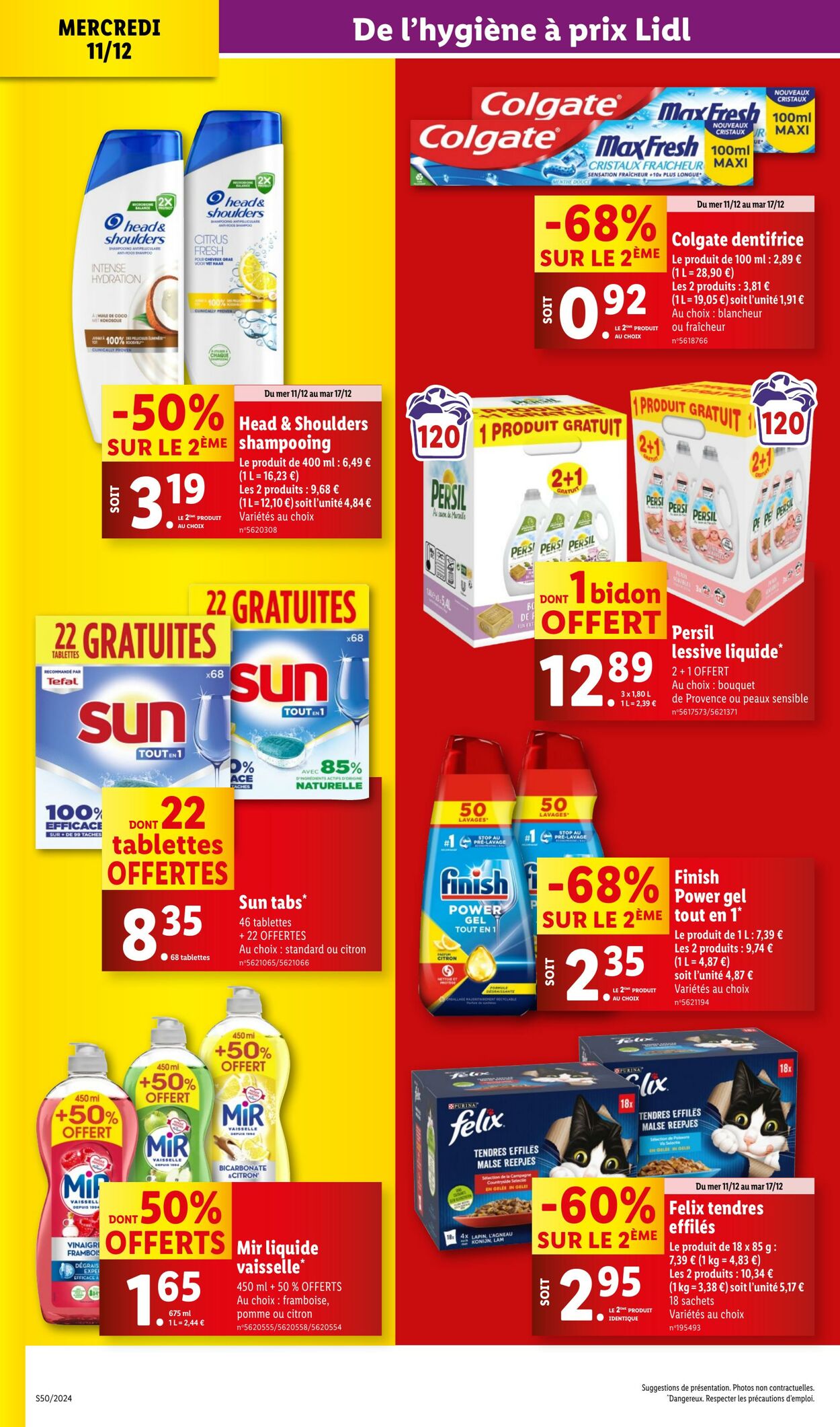 Catalogue Lidl 11.12.2024 - 17.12.2024