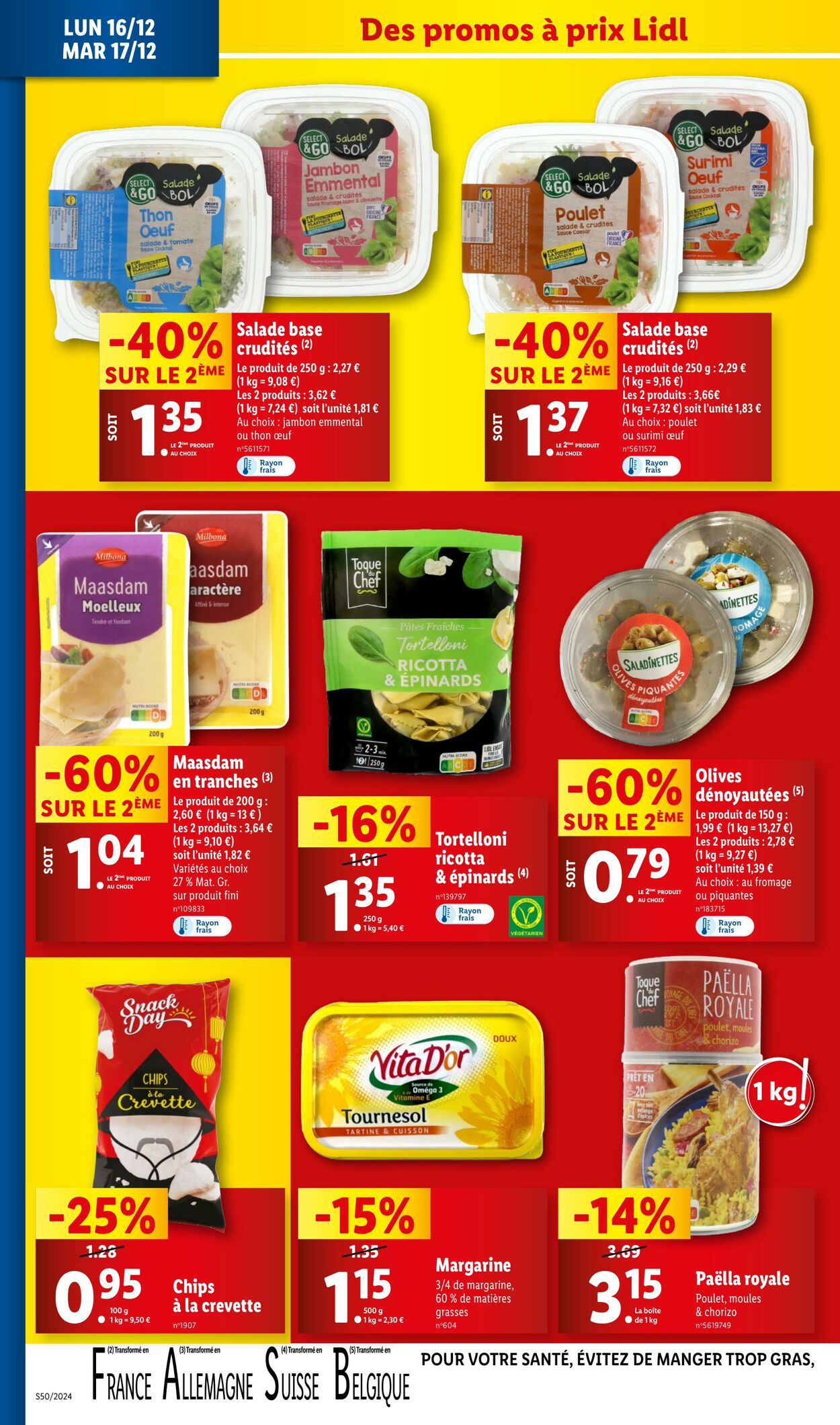 Catalogue Lidl 11.12.2024 - 17.12.2024