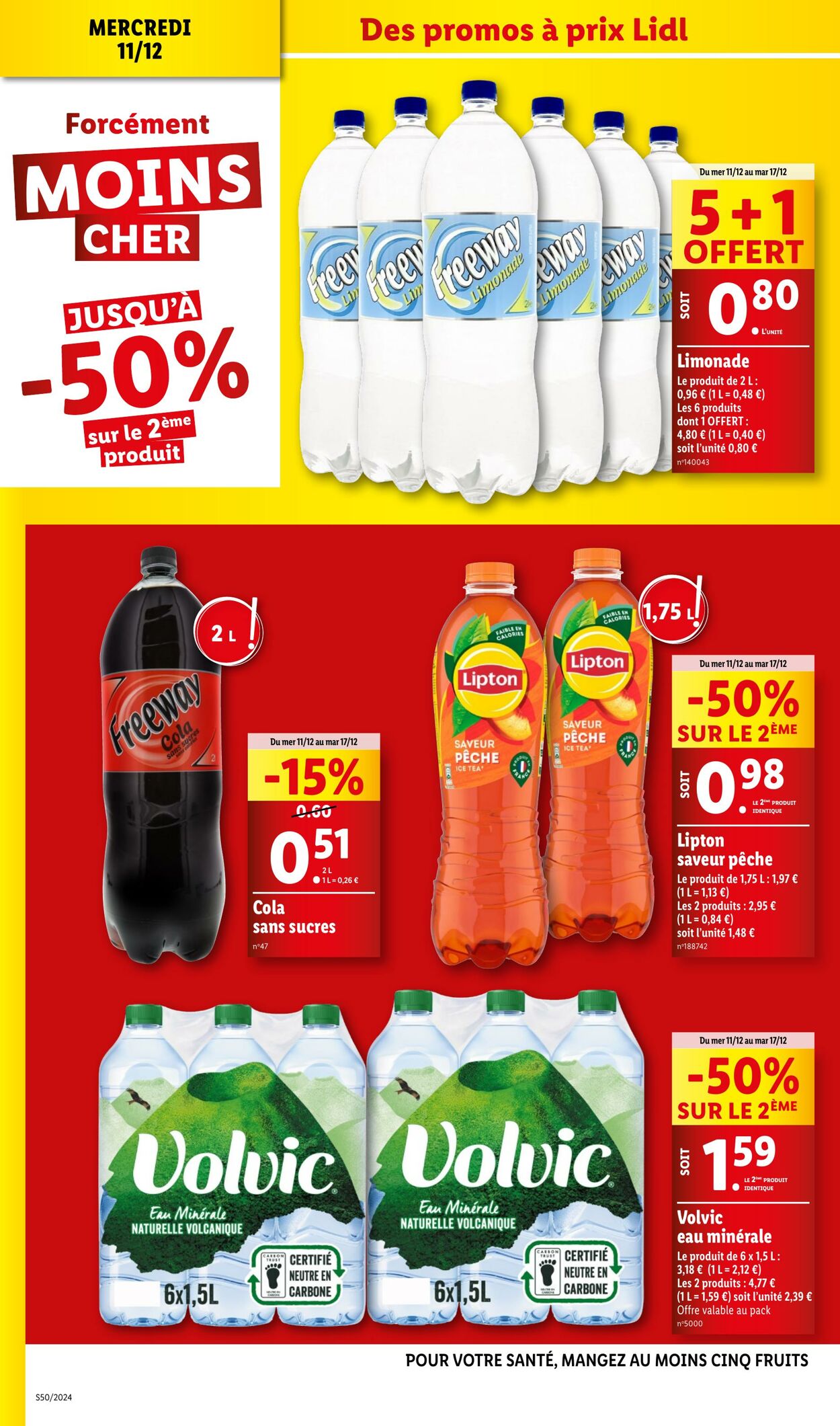 Catalogue Lidl 11.12.2024 - 17.12.2024