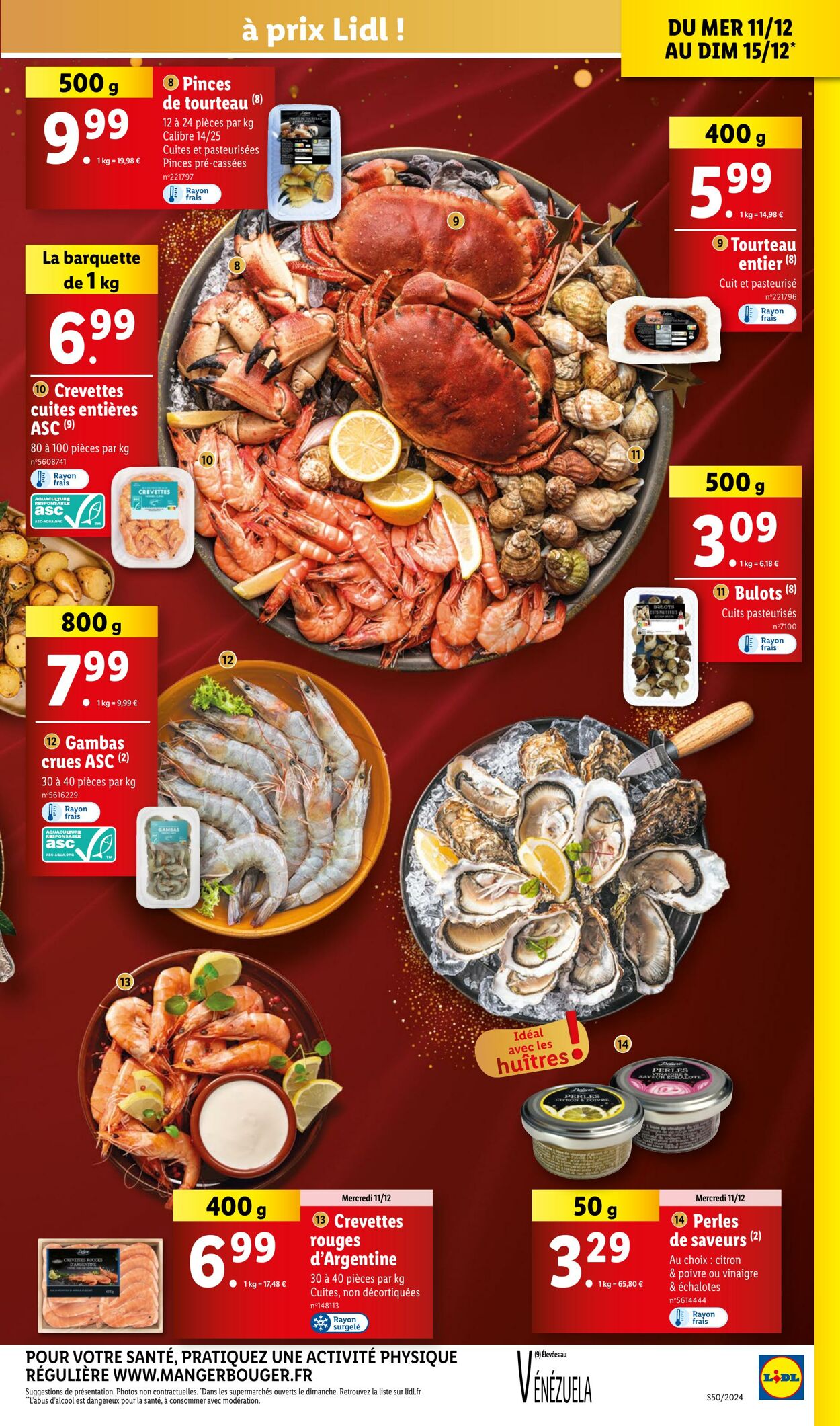 Catalogue Lidl 11.12.2024 - 17.12.2024