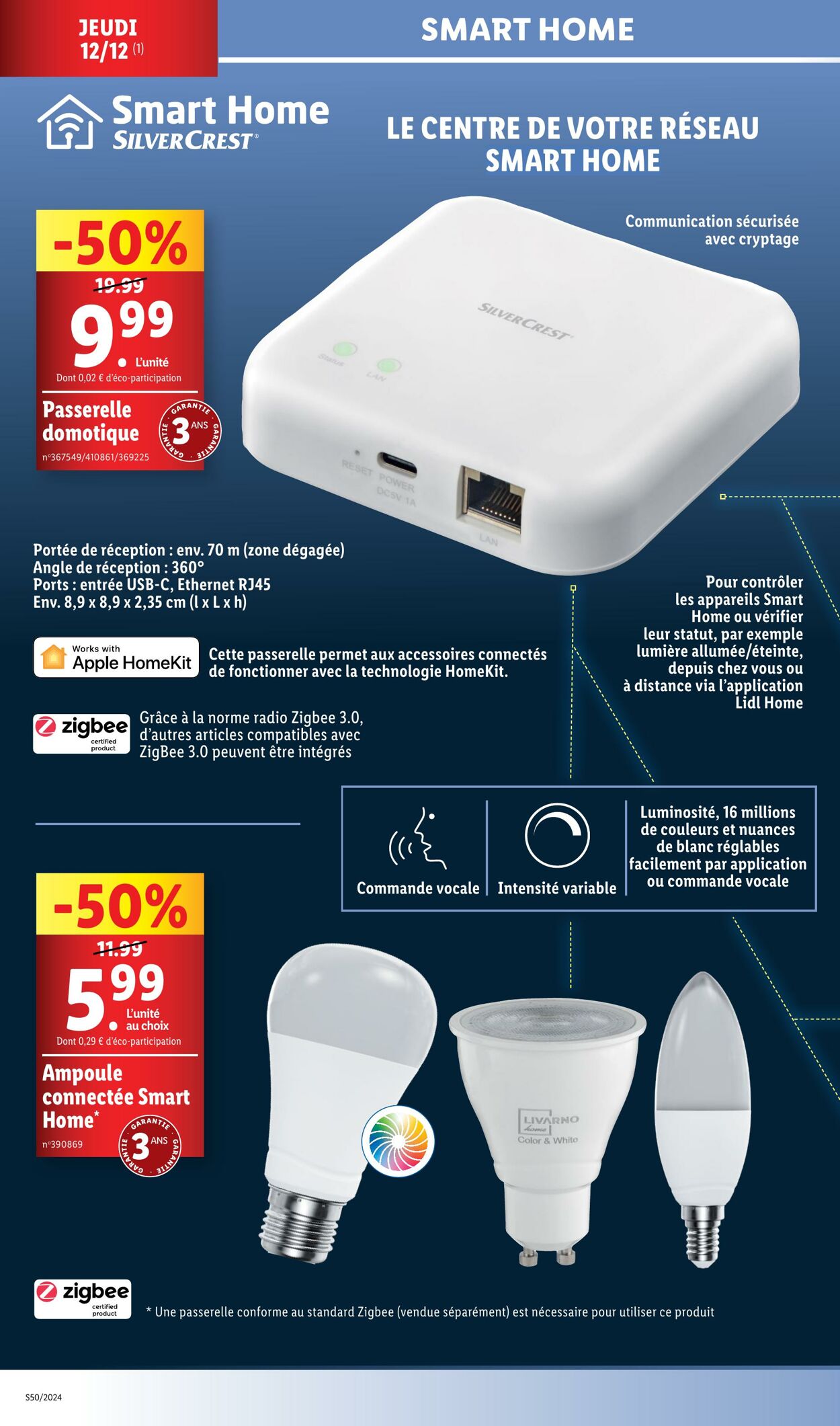 Catalogue Lidl 11.12.2024 - 17.12.2024