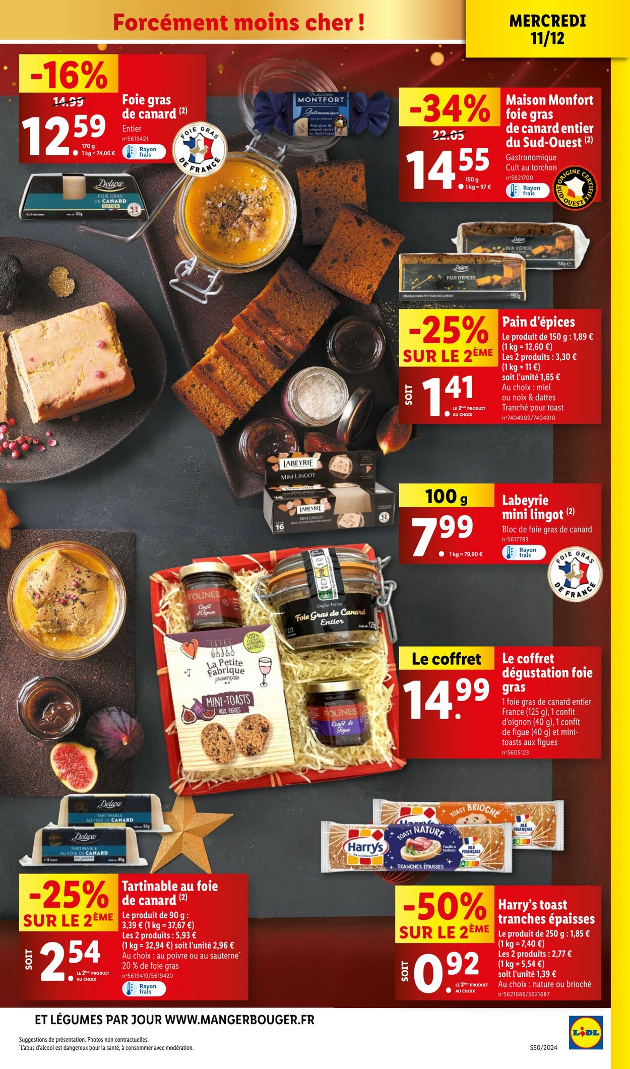 Catalogue Lidl 11.12.2024 - 17.12.2024