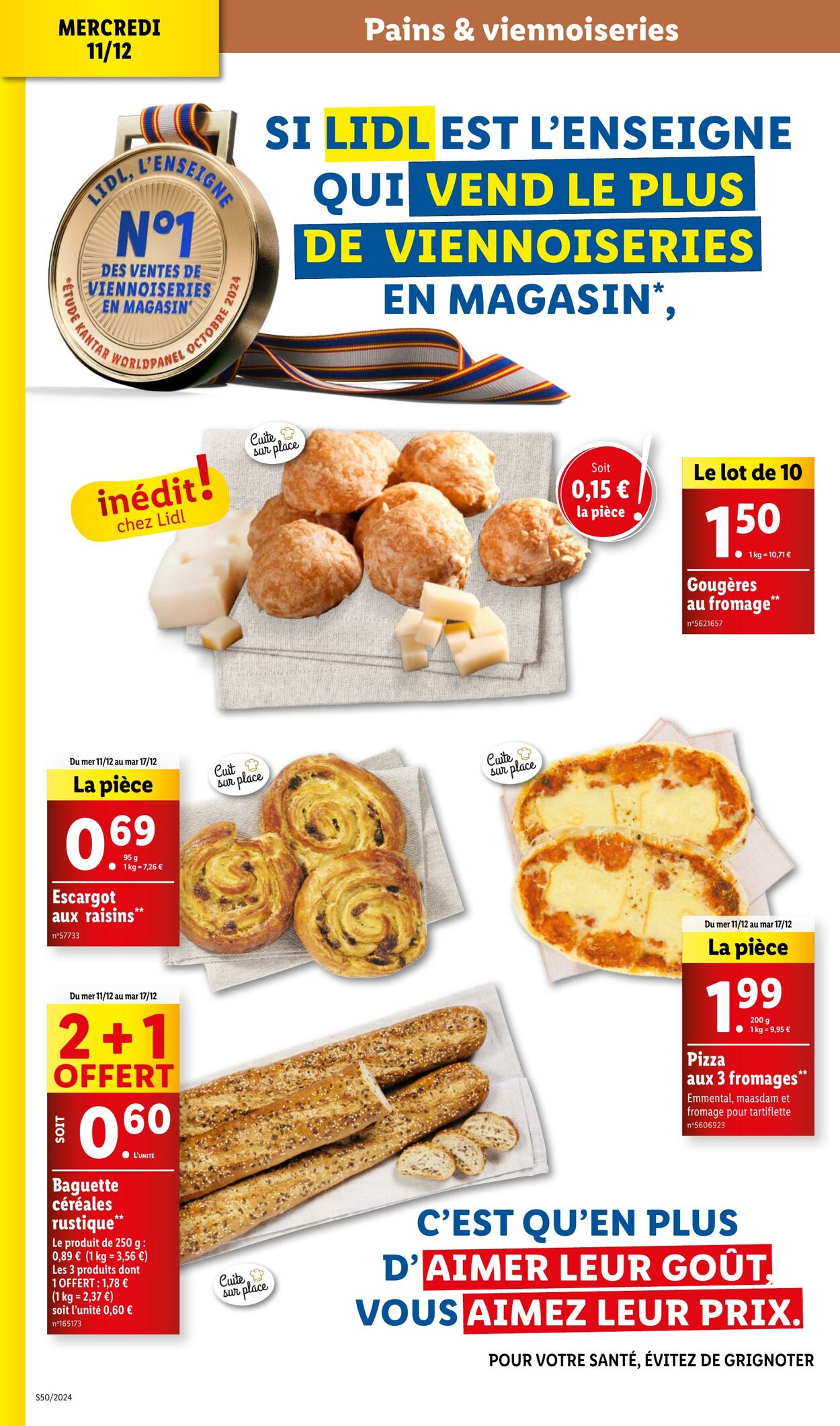 Catalogue Lidl 11.12.2024 - 17.12.2024