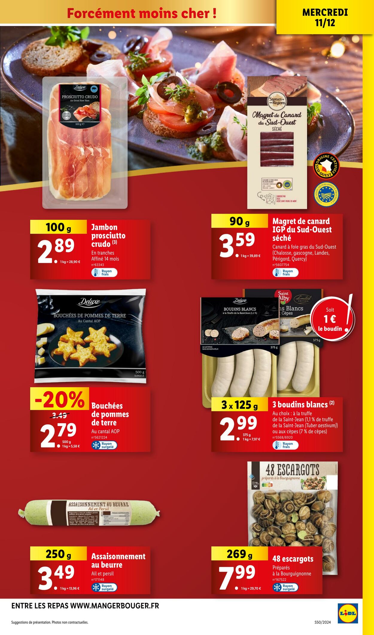 Catalogue Lidl 11.12.2024 - 17.12.2024