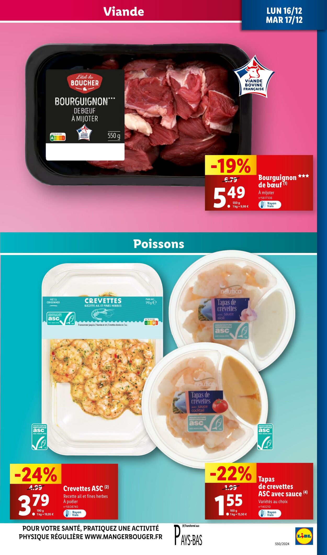 Catalogue Lidl 11.12.2024 - 17.12.2024