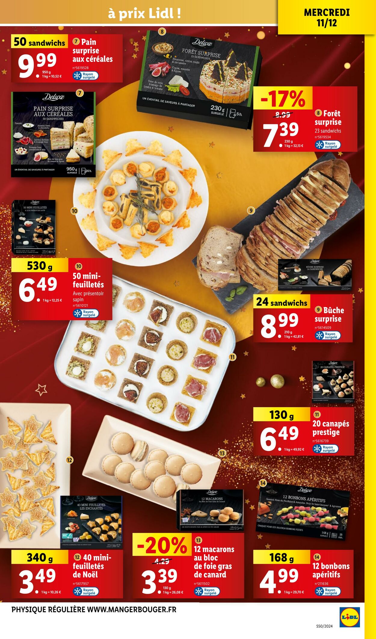 Catalogue Lidl 11.12.2024 - 17.12.2024