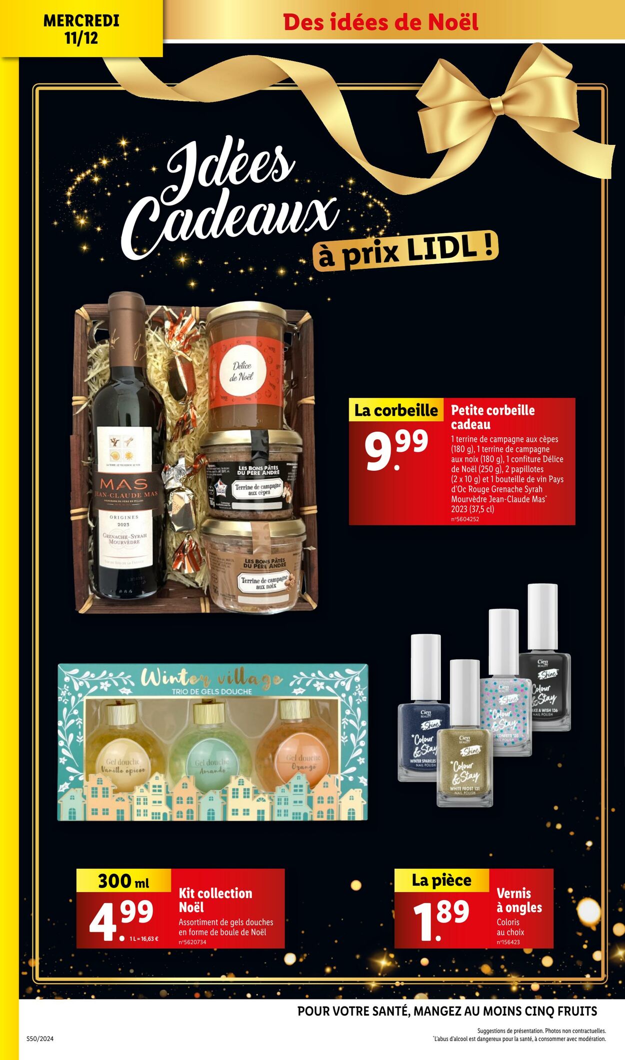 Catalogue Lidl 11.12.2024 - 17.12.2024