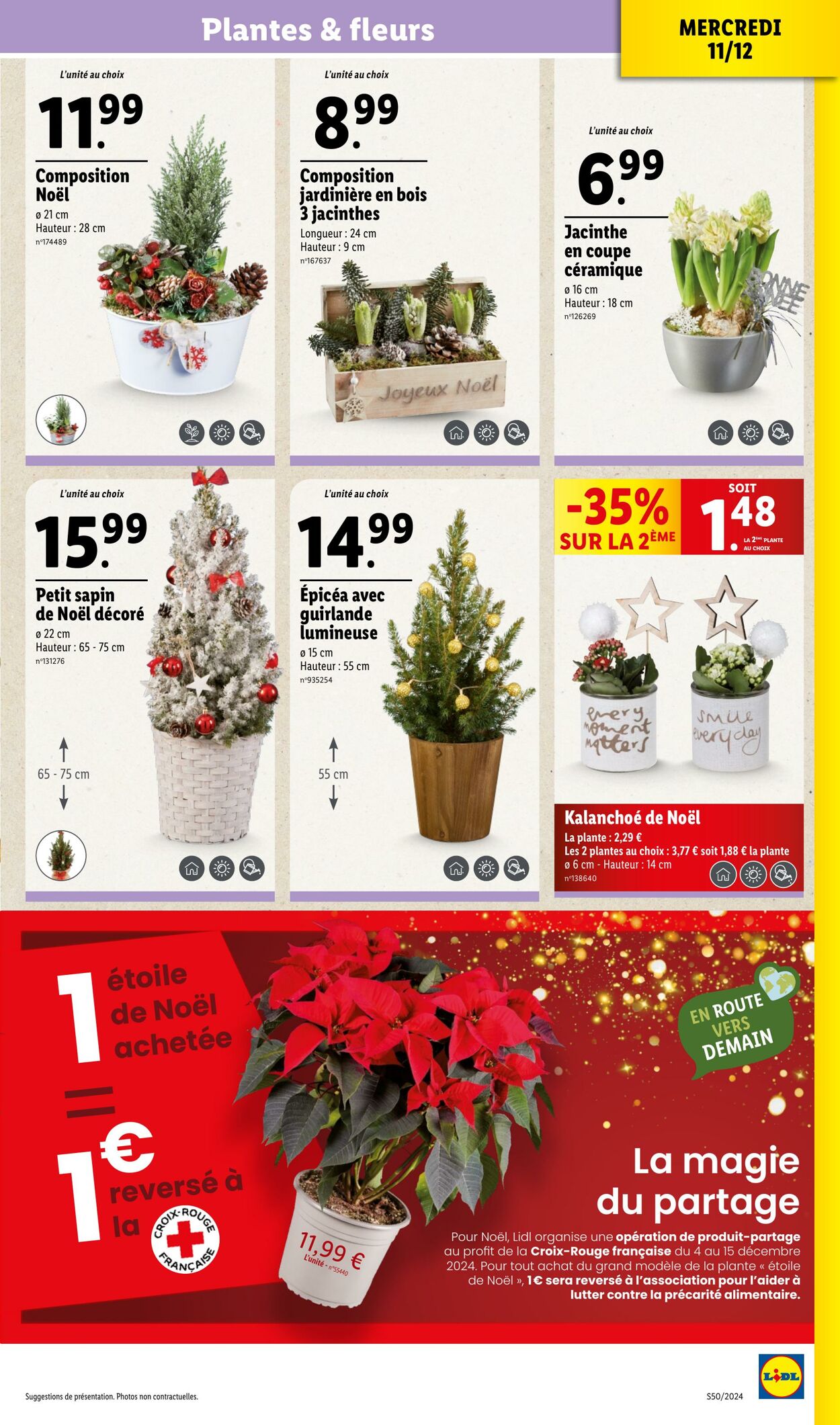 Catalogue Lidl 11.12.2024 - 17.12.2024