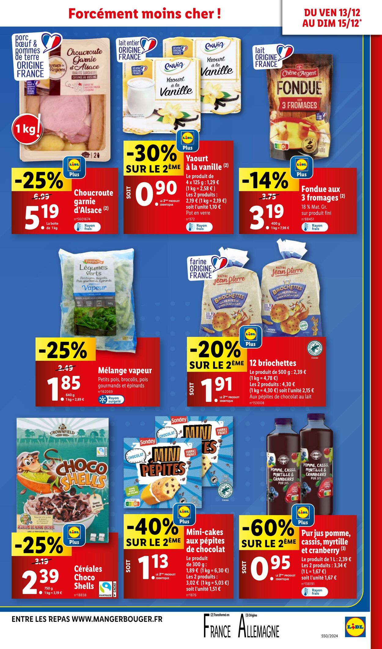 Catalogue Lidl 11.12.2024 - 17.12.2024