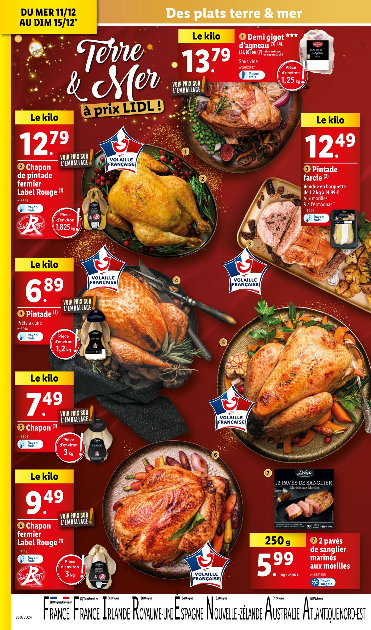 Catalogue Lidl 11.12.2024 - 17.12.2024