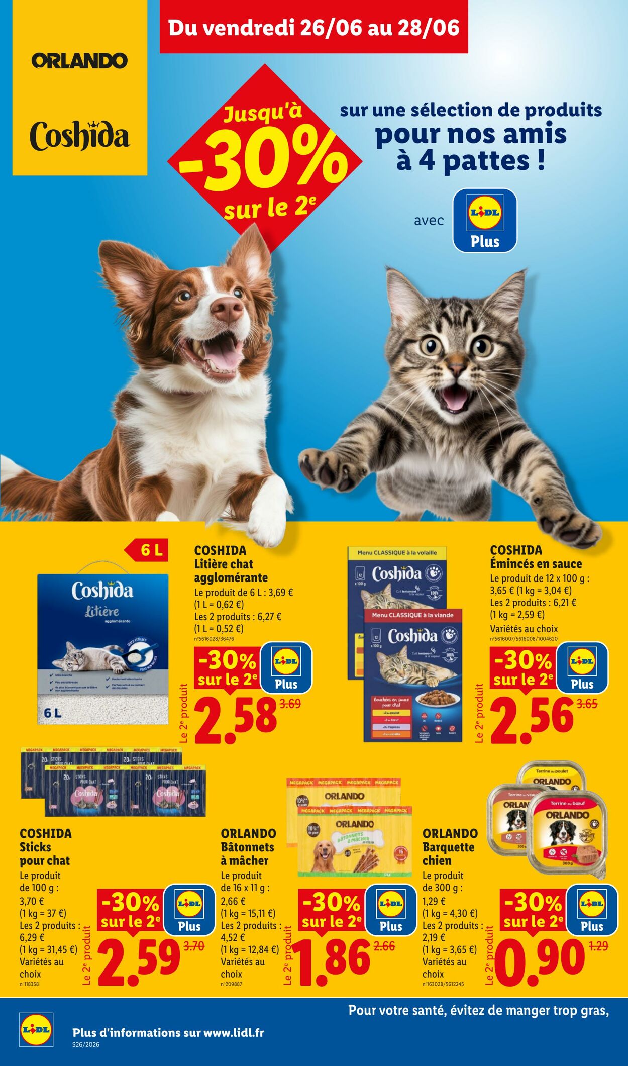 Catalogue Lidl 21.06.2026 - 01.07.2026