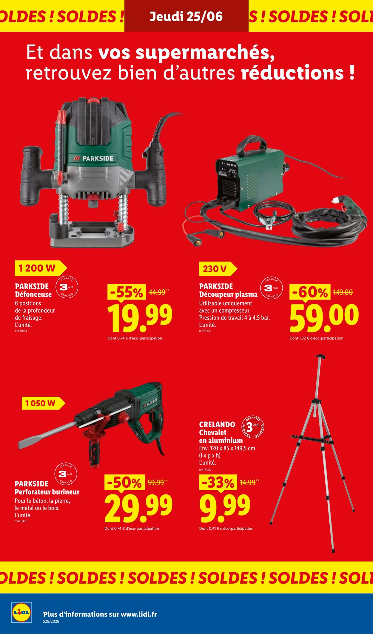 Catalogue Lidl 21.06.2026 - 01.07.2026