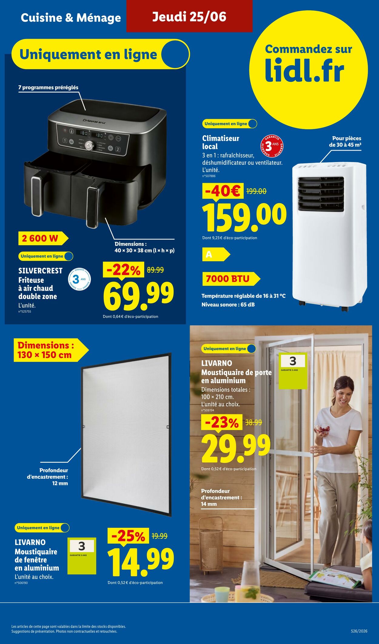 Catalogue Lidl 21.06.2026 - 01.07.2026