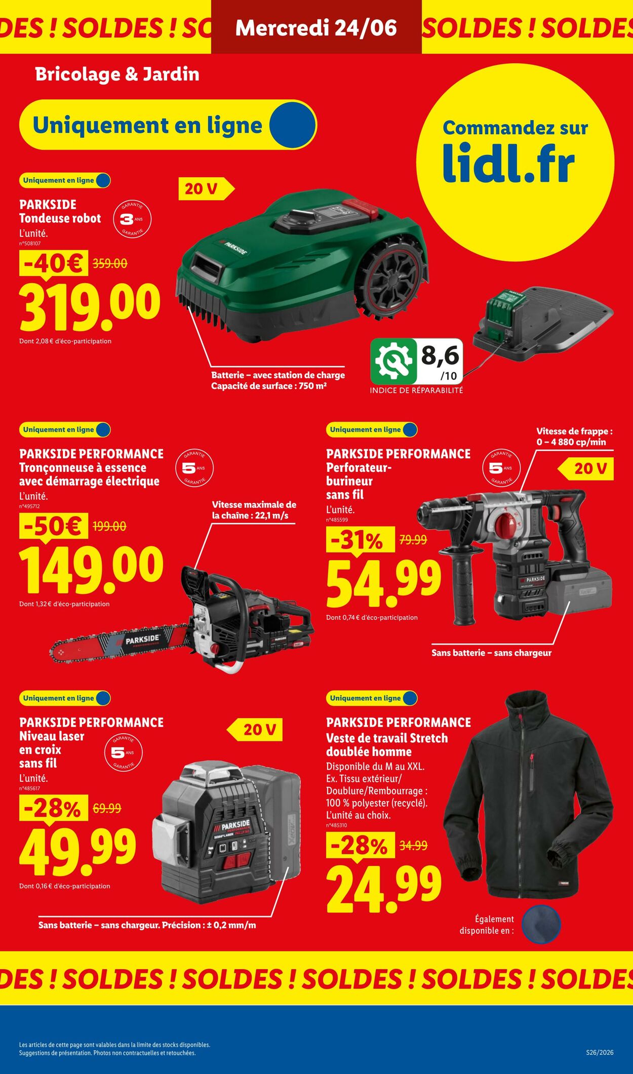 Catalogue Lidl 21.06.2026 - 01.07.2026