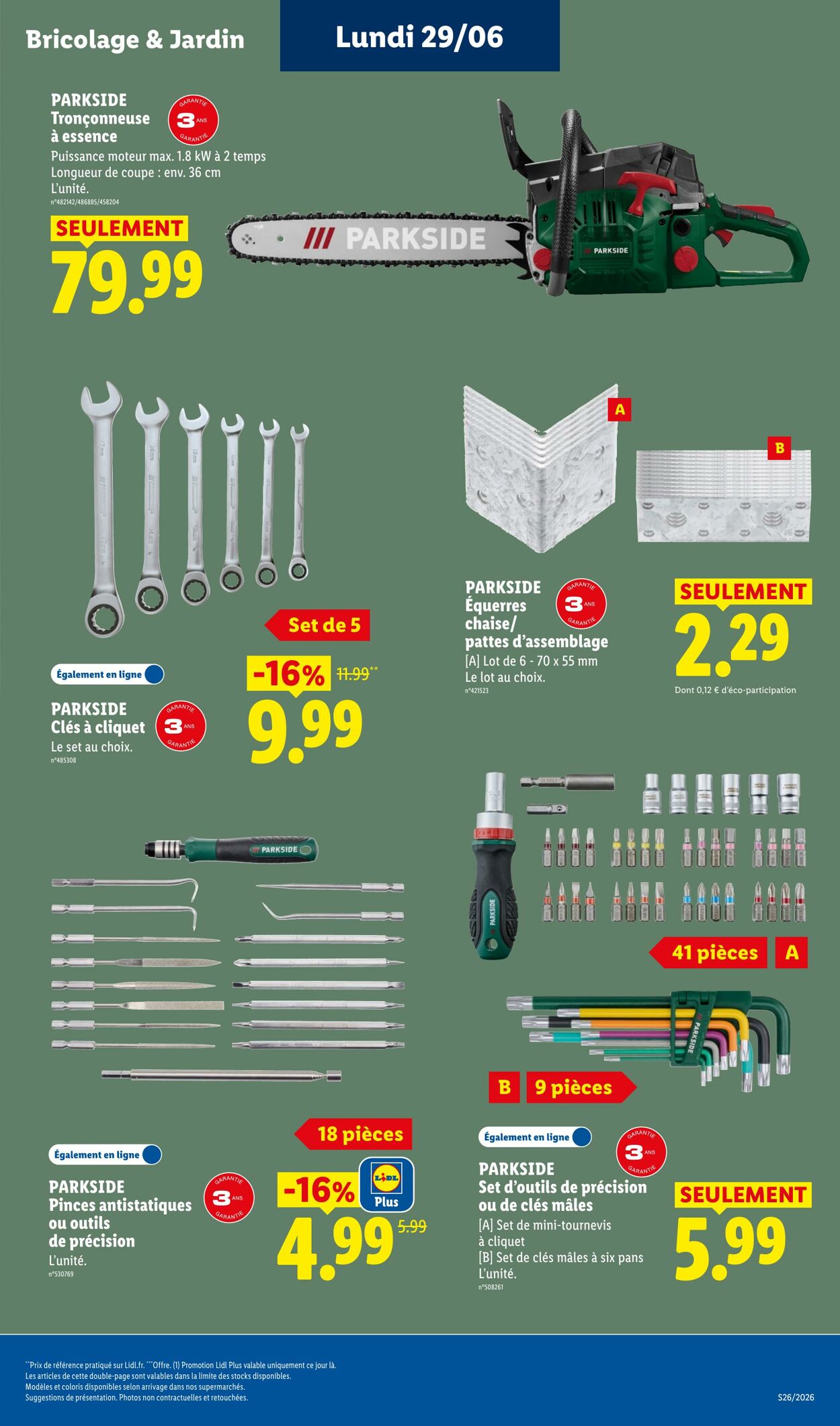 Catalogue Lidl 21.06.2026 - 01.07.2026