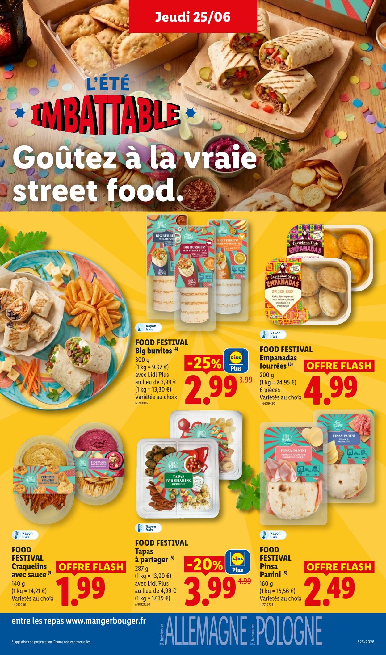 Catalogue Lidl 21.06.2026 - 01.07.2026
