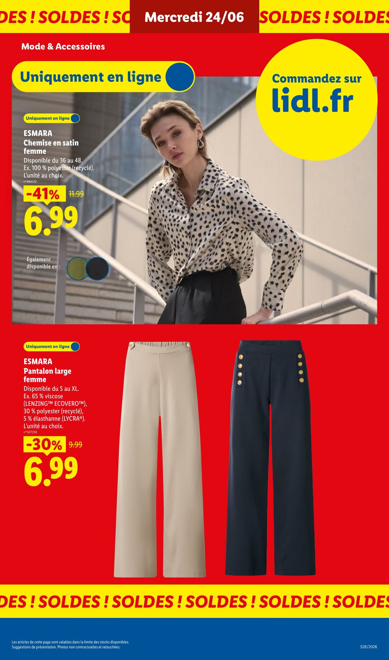 Catalogue Lidl 21.06.2026 - 01.07.2026