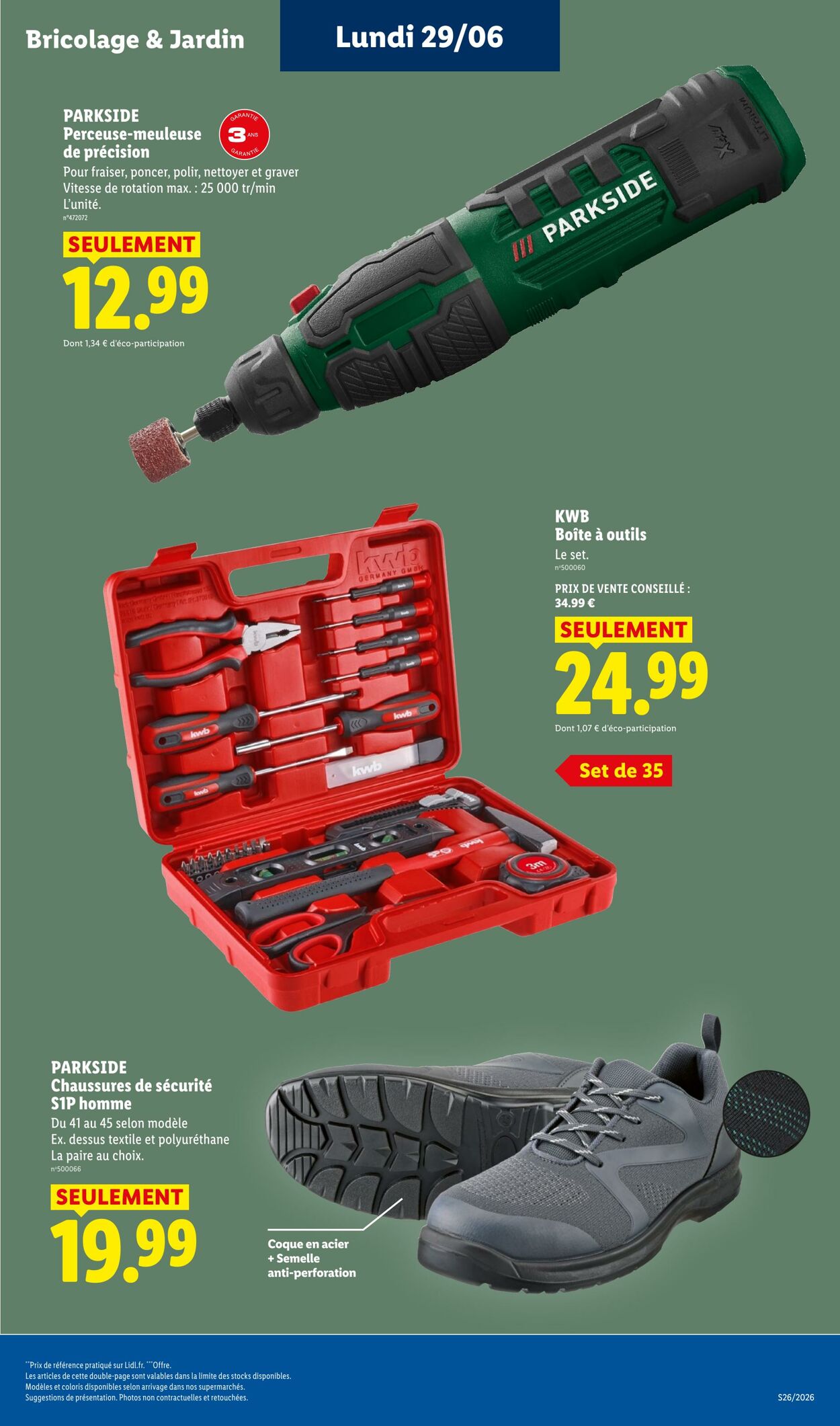 Catalogue Lidl 21.06.2026 - 01.07.2026