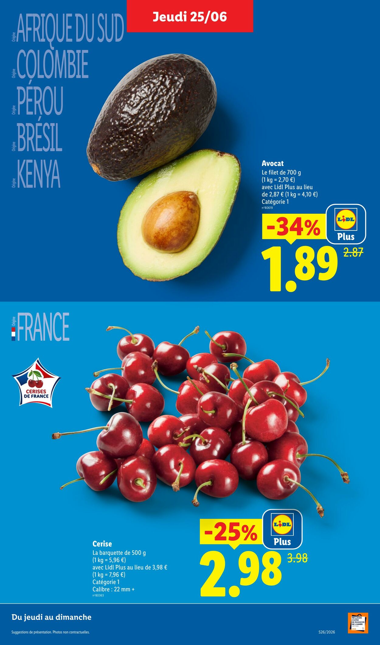 Catalogue Lidl 21.06.2026 - 01.07.2026