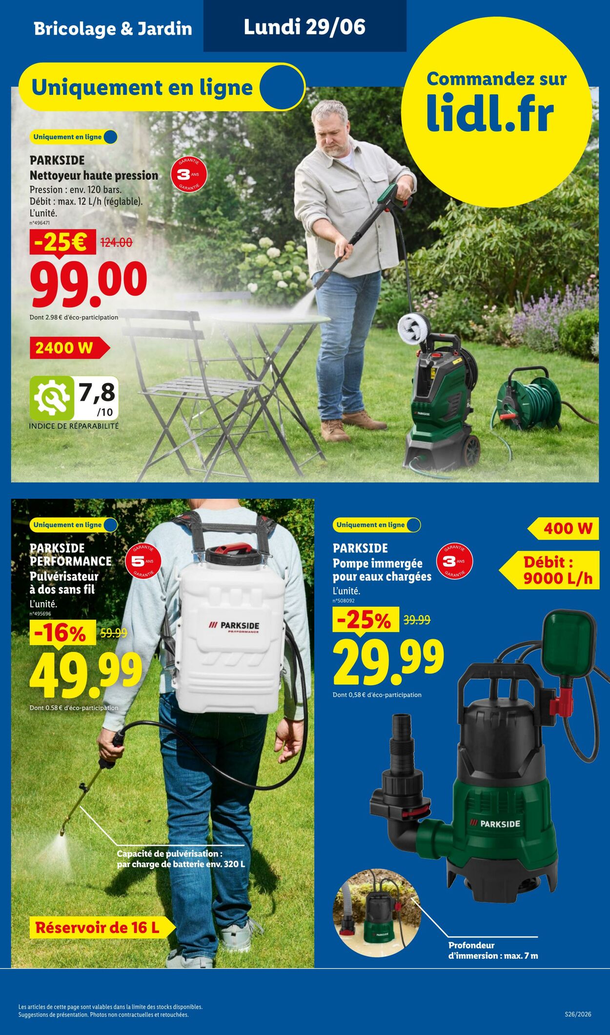 Catalogue Lidl 21.06.2026 - 01.07.2026