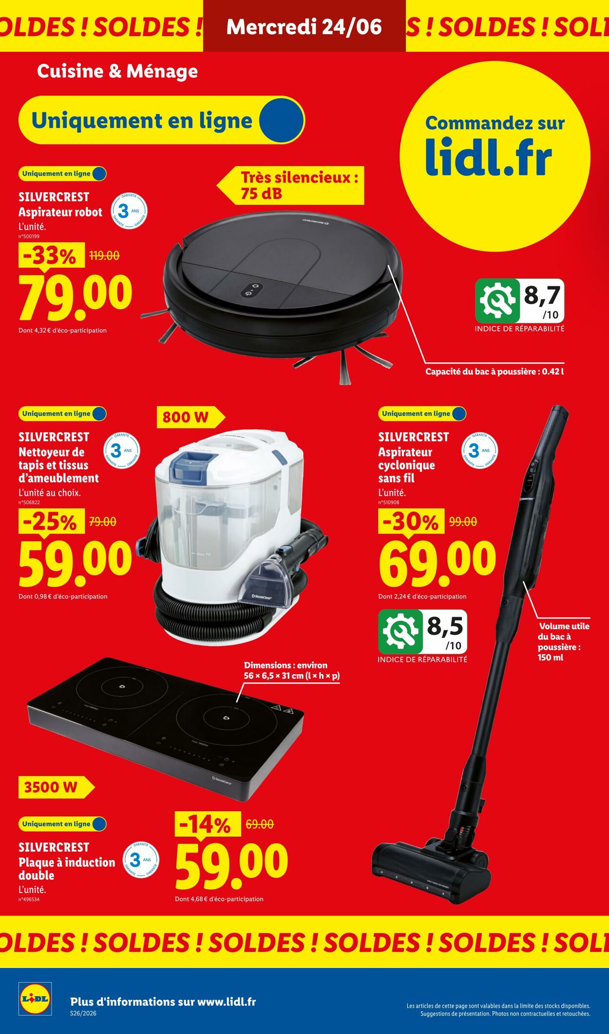 Catalogue Lidl 21.06.2026 - 01.07.2026