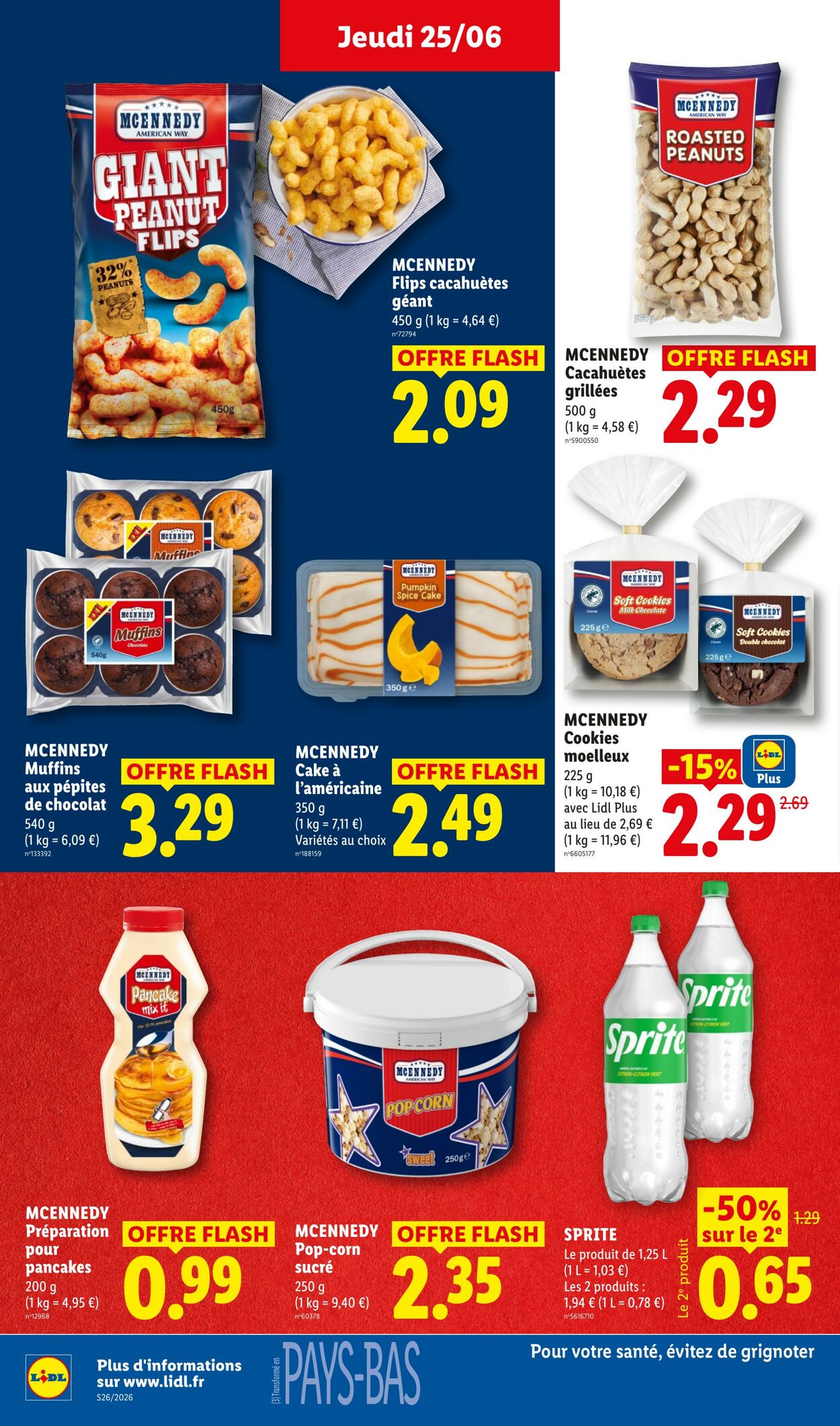 Catalogue Lidl 21.06.2026 - 01.07.2026