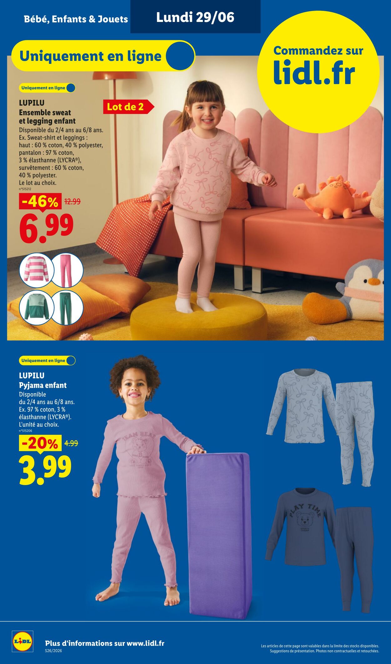 Catalogue Lidl 21.06.2026 - 01.07.2026